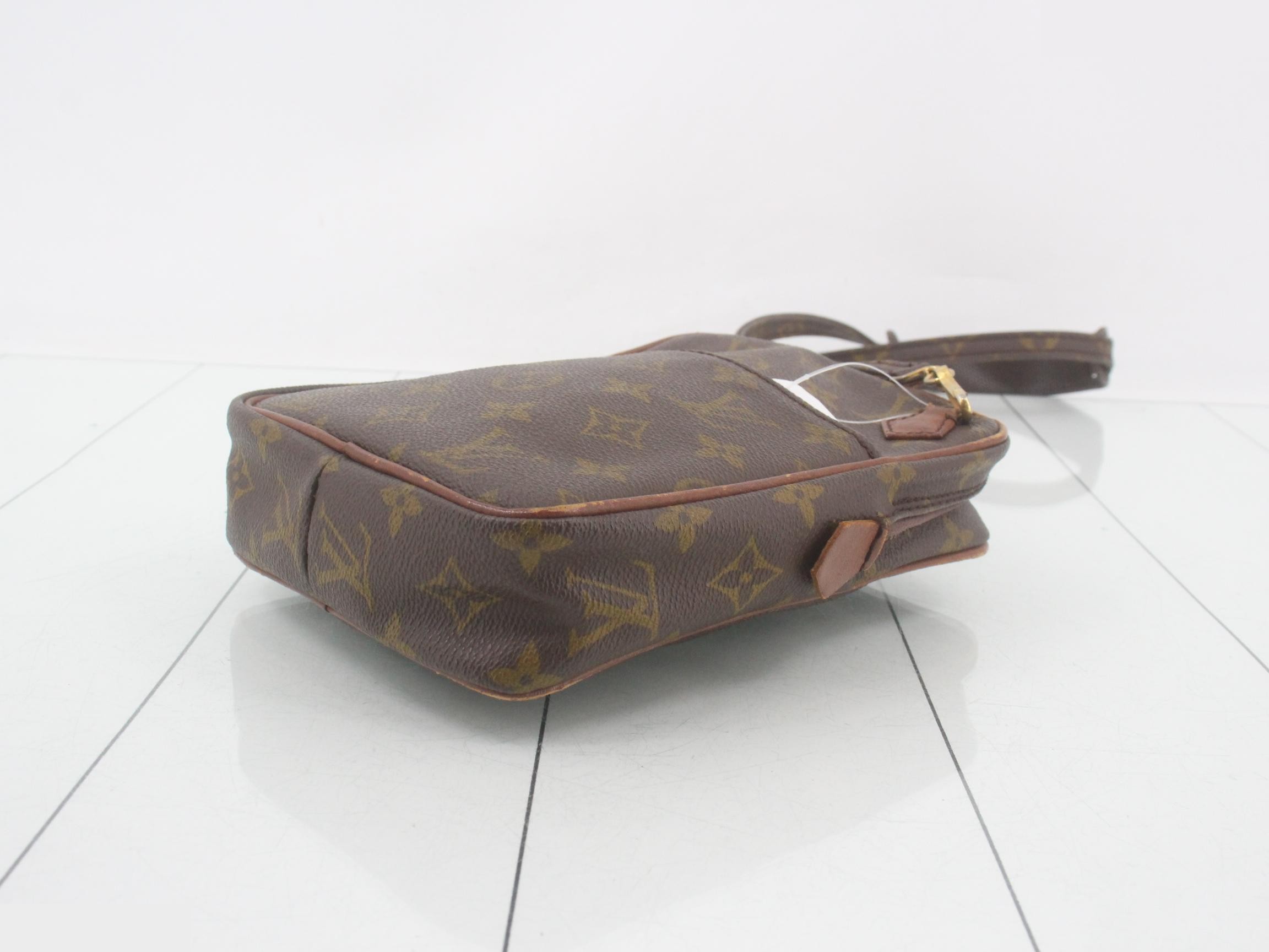 Monogram Danube Shoulder Bag — view 6
