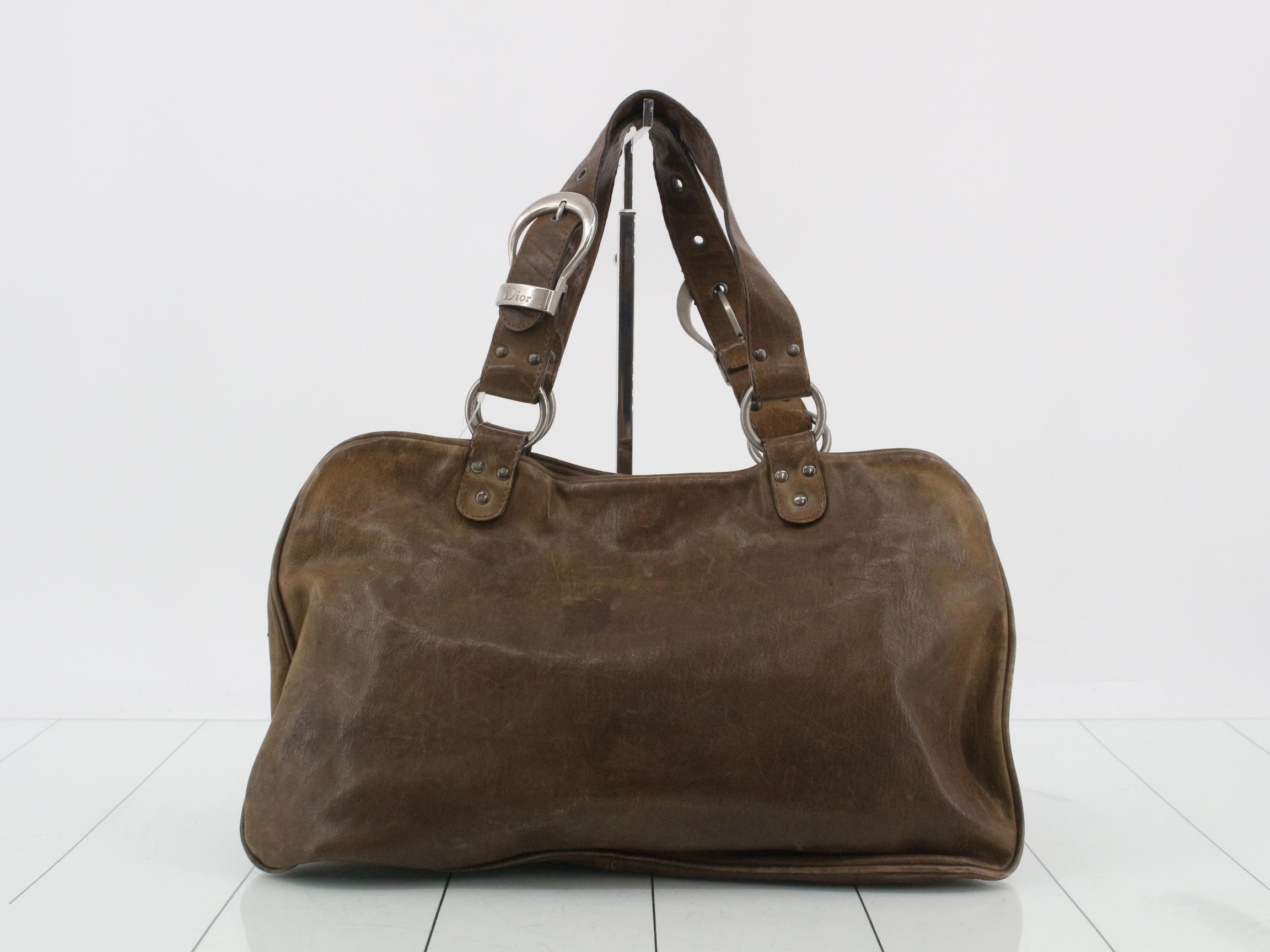 Gaucho leather handbag — view 2