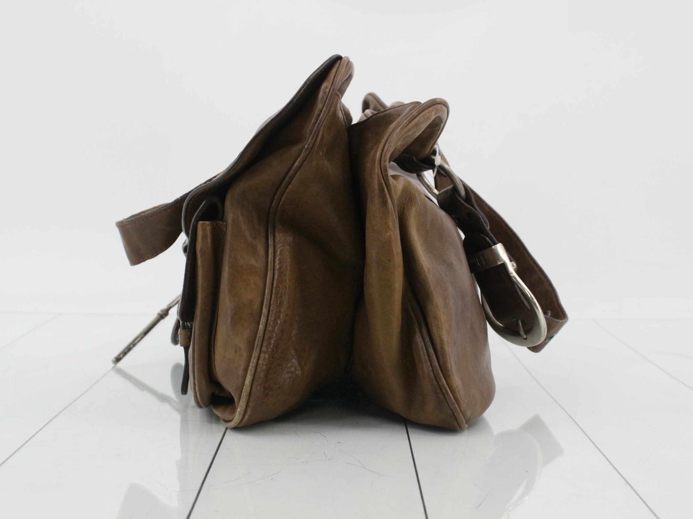 Gaucho leather handbag — view 3