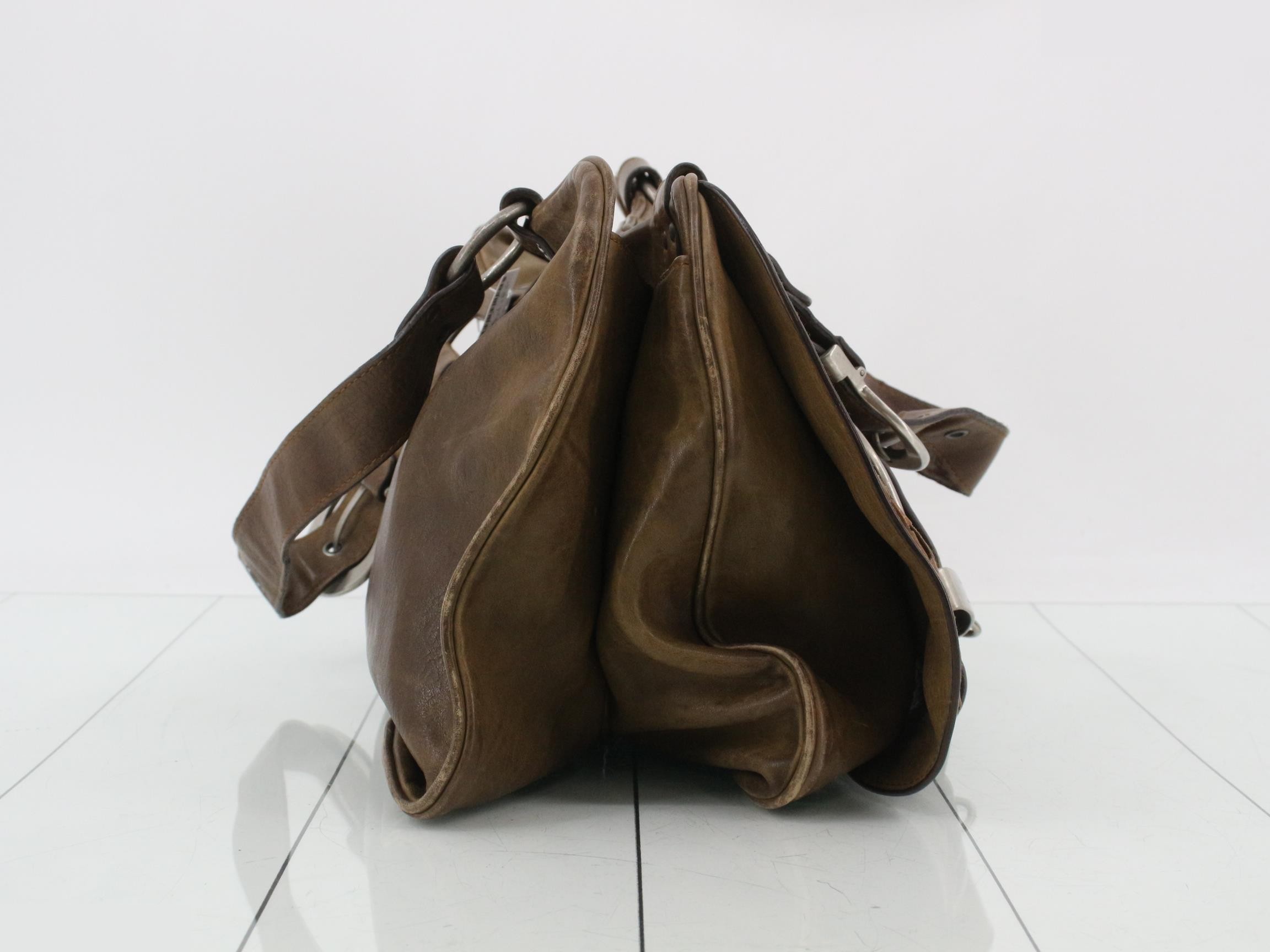 Gaucho leather handbag — view 4