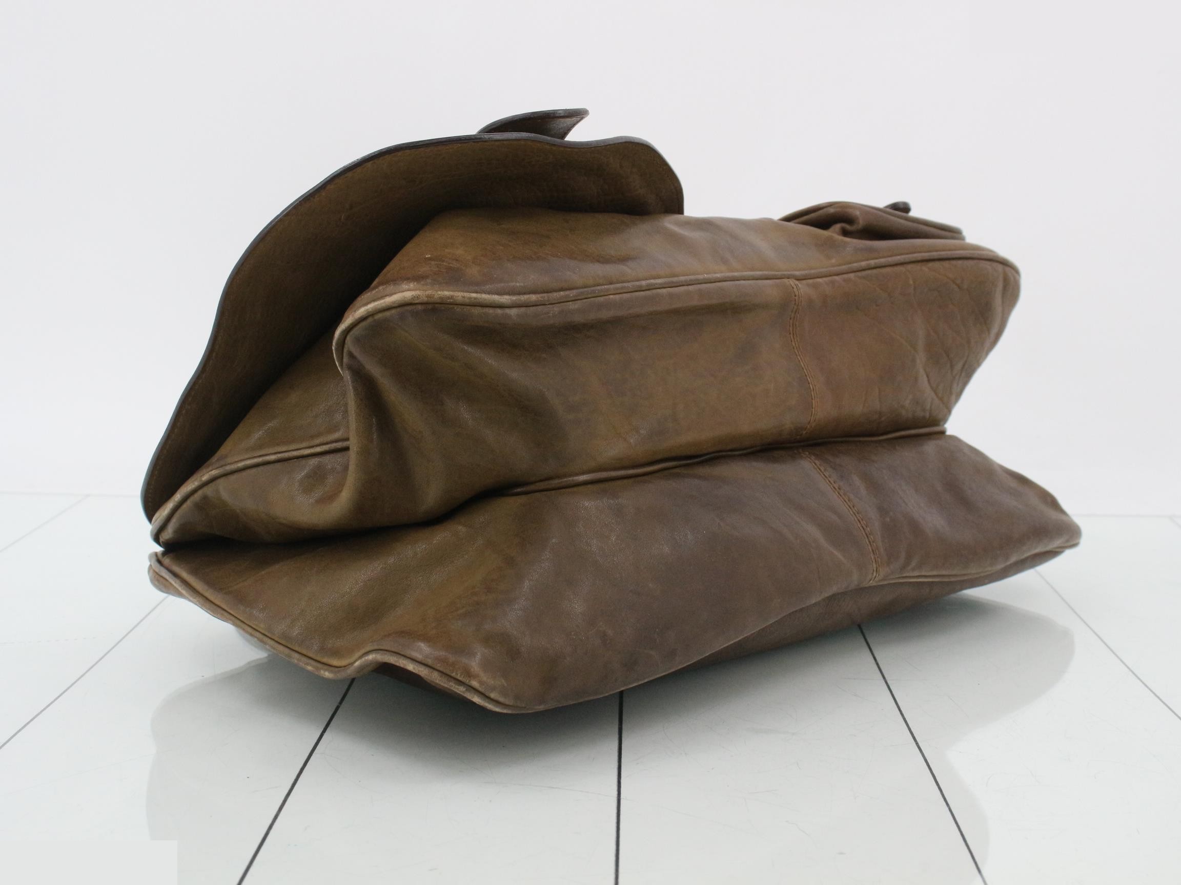 Gaucho leather handbag — view 5