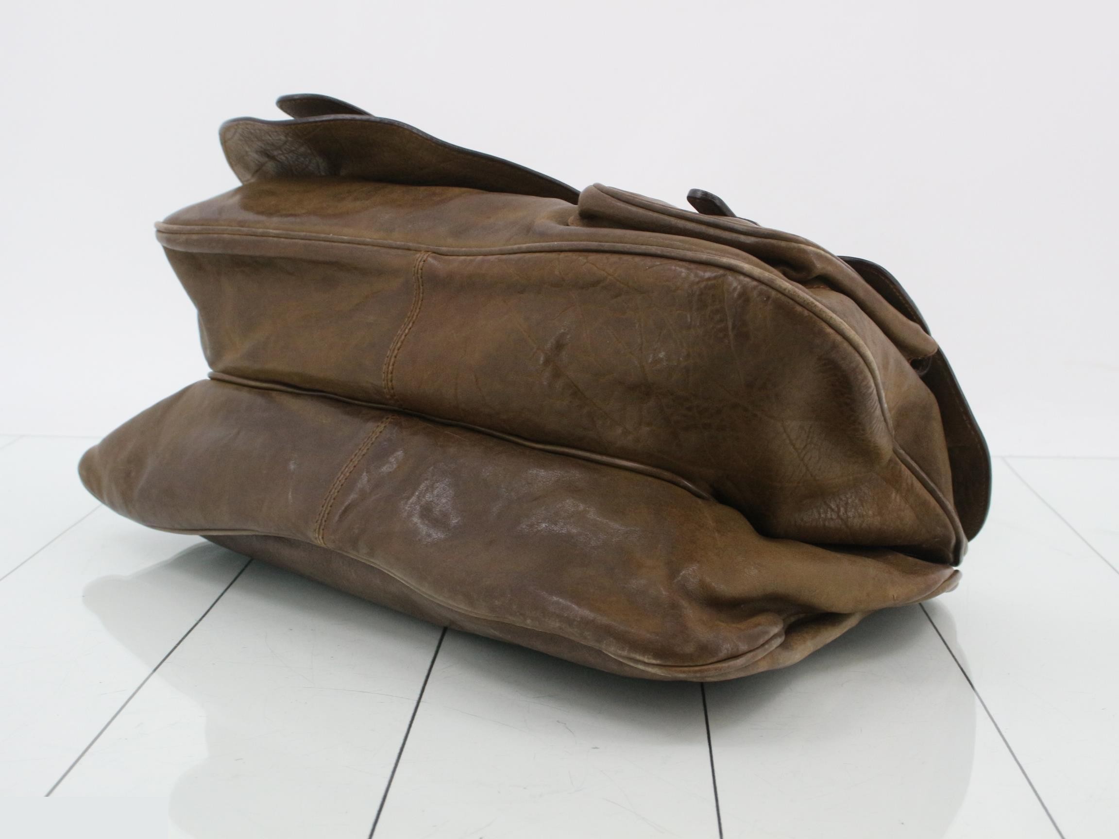 Gaucho leather handbag — view 6
