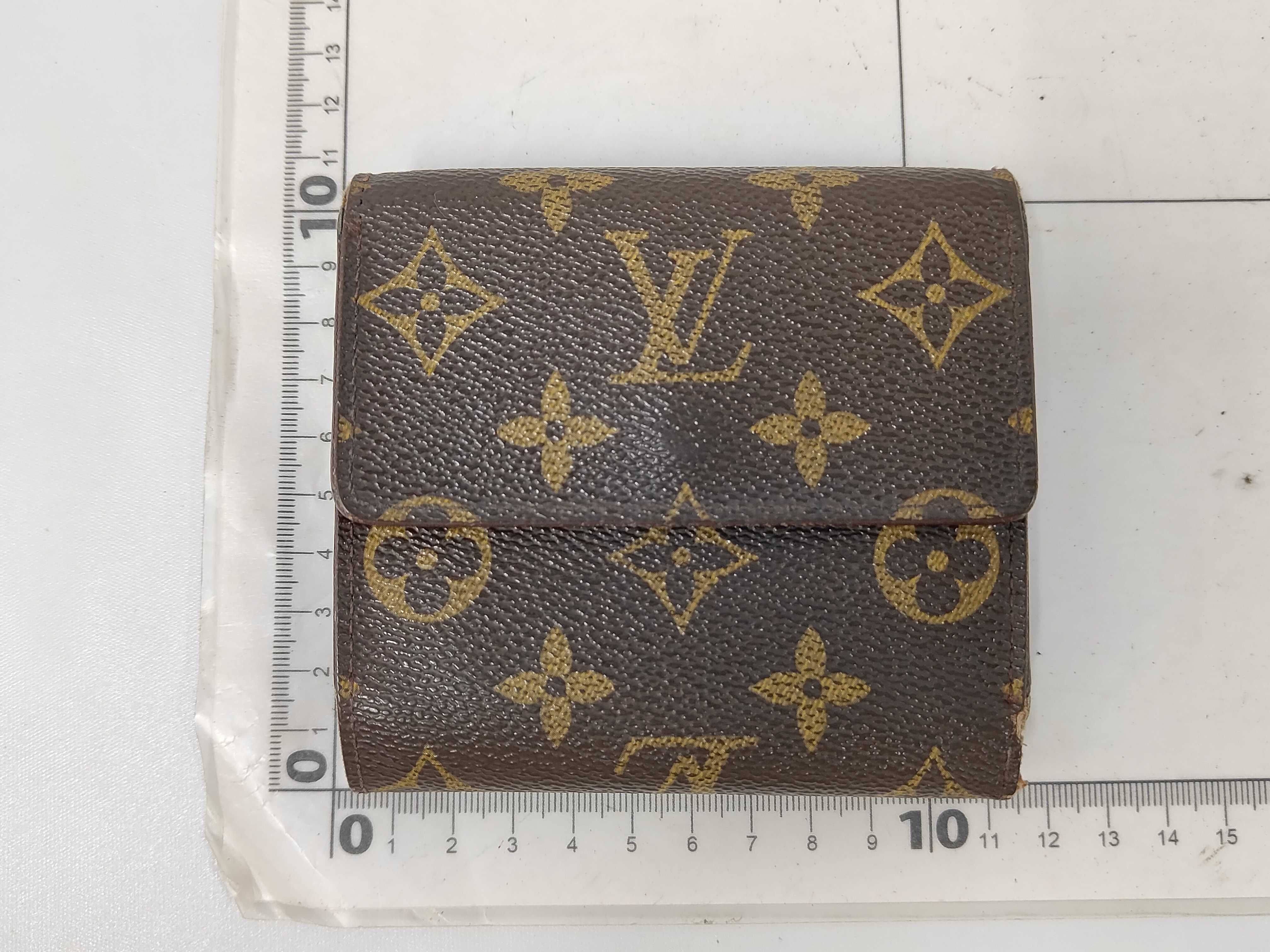 Monogram / Porte Monnaie Billet Carte Credit / M61652 / SP1918 / Folding Wallet / PVC Wallet — view 2