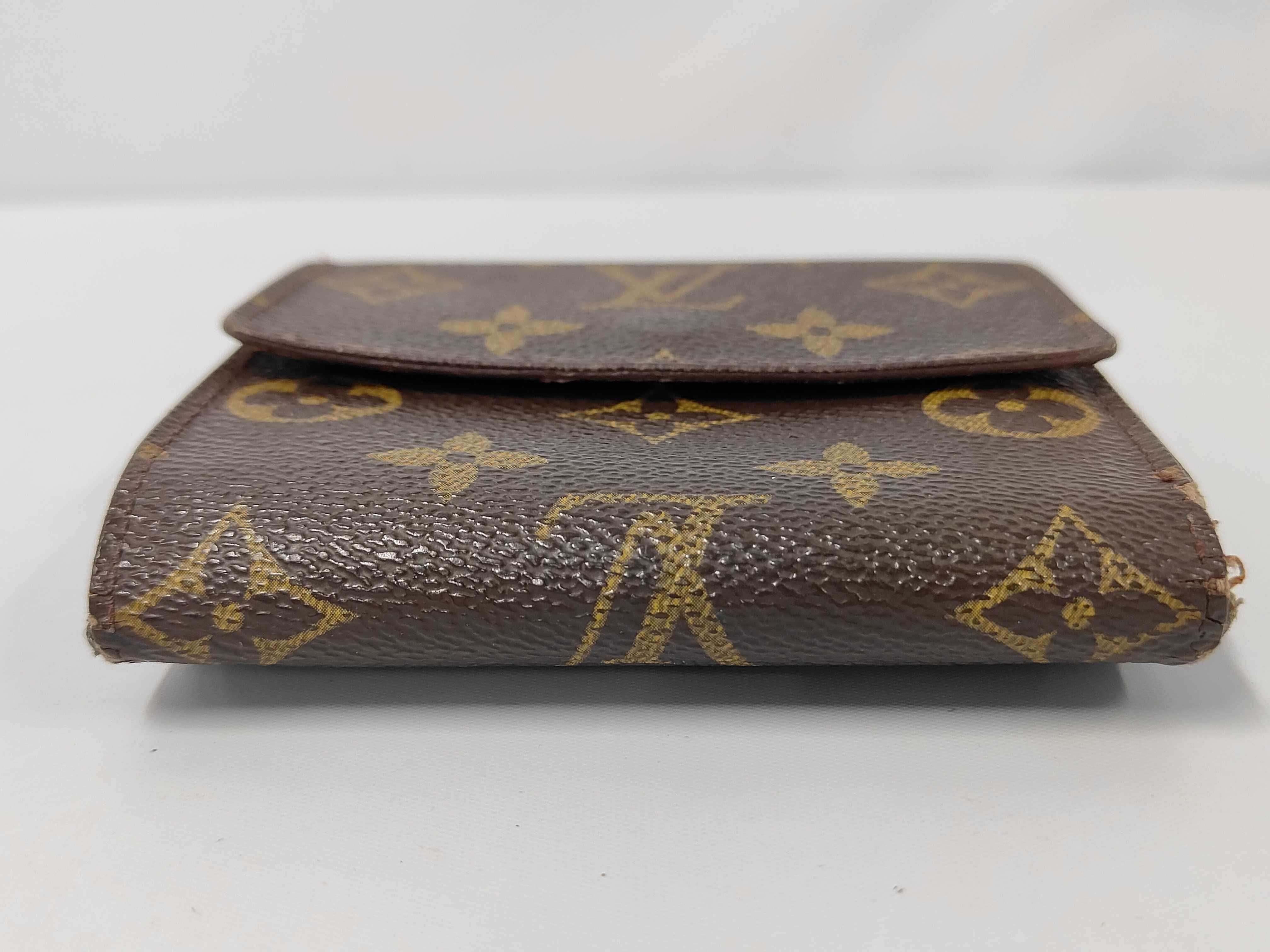 Monogram / Porte Monnaie Billet Carte Credit / M61652 / SP1918 / Folding Wallet / PVC Wallet — view 4