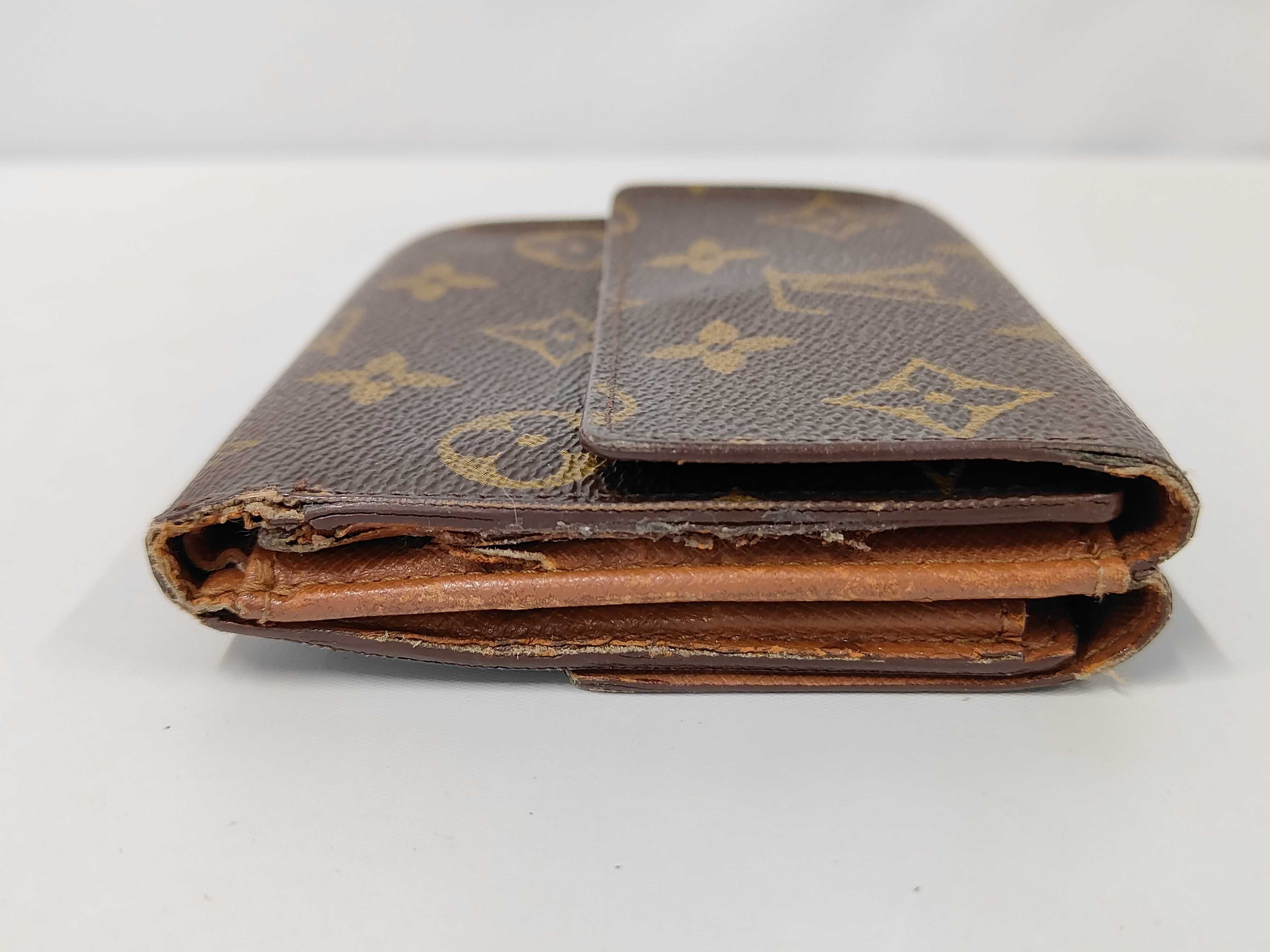 Monogram / Porte Monnaie Billet Carte Credit / M61652 / SP1918 / Folding Wallet / PVC Wallet — view 5