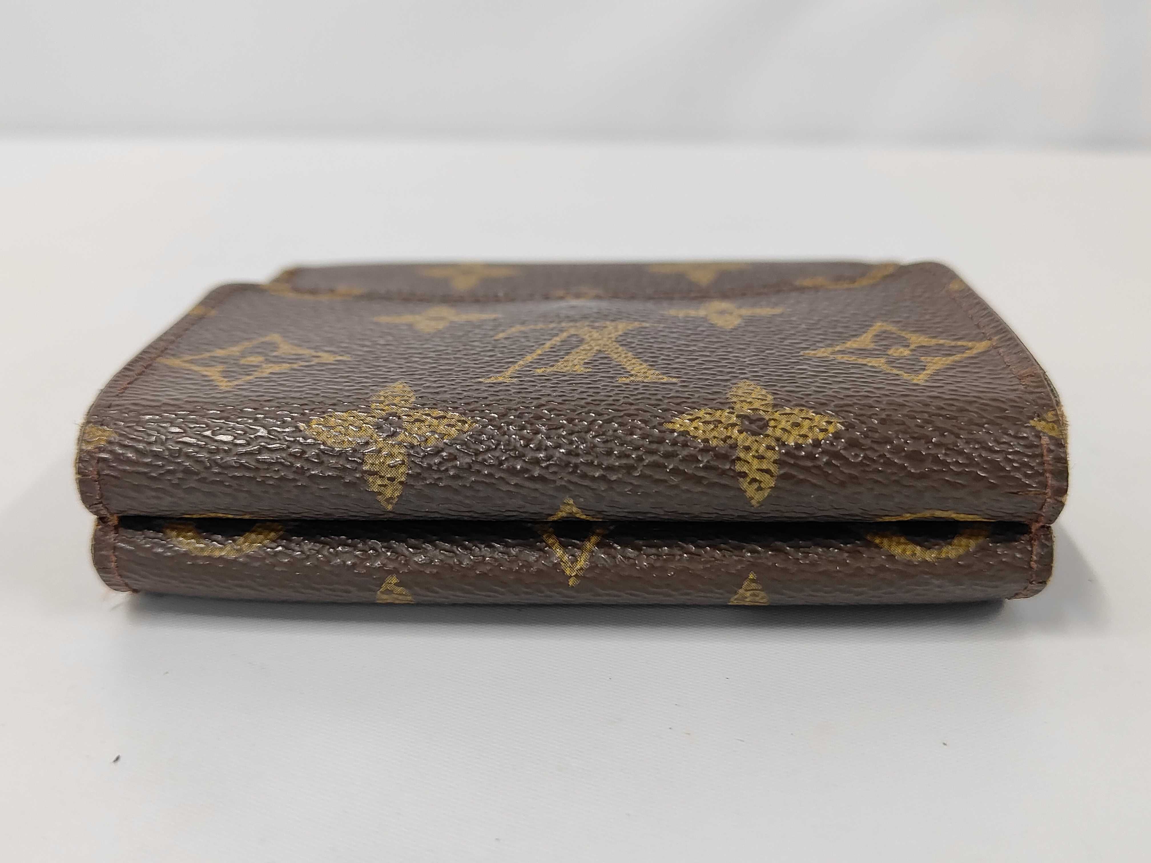 Monogram / Porte Monnaie Billet Carte Credit / M61652 / SP1918 / Folding Wallet / PVC Wallet — view 6