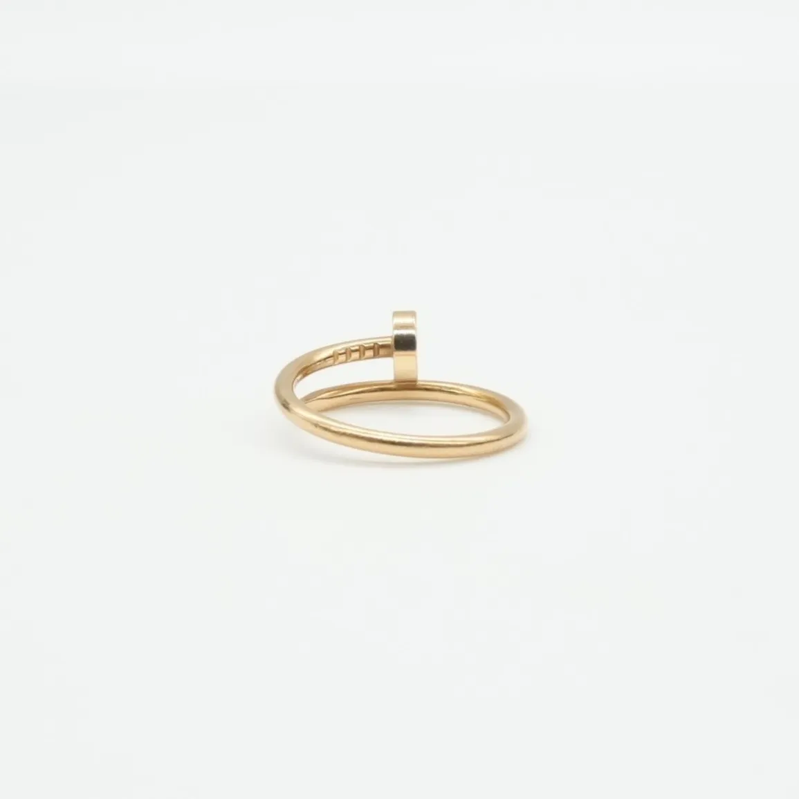 Just Ankle SM Ring 750(YG) 3.4g Size:51 IFF083 — view 2