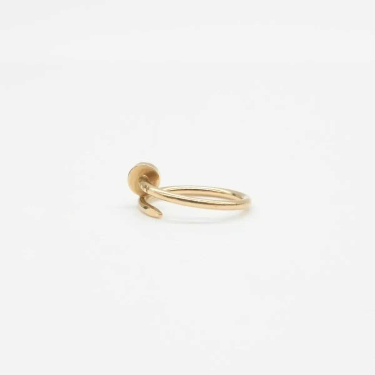 Just Ankle SM Ring 750(YG) 3.4g Size:51 IFF083 — view 6