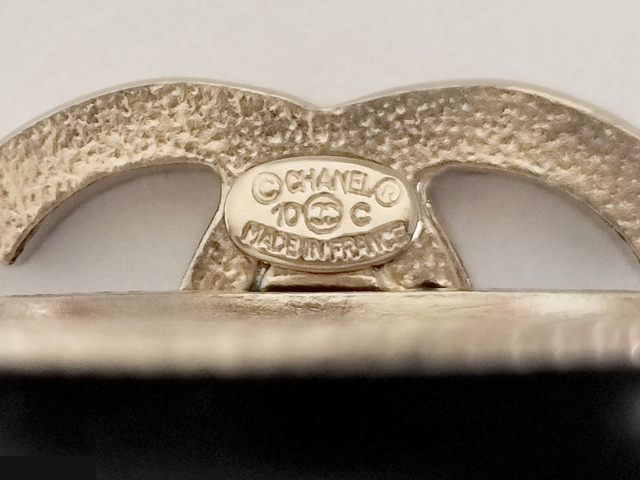 Coco Black Gold Ring #12 — view 2