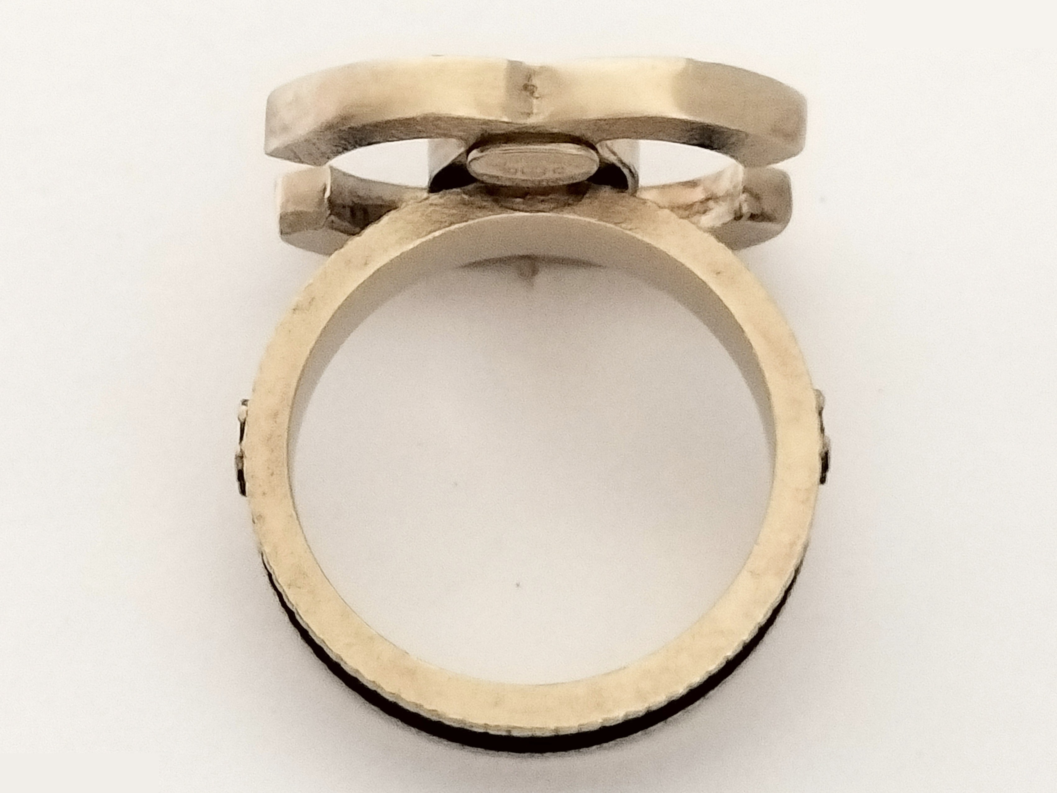 Coco Black Gold Ring #12 — view 3