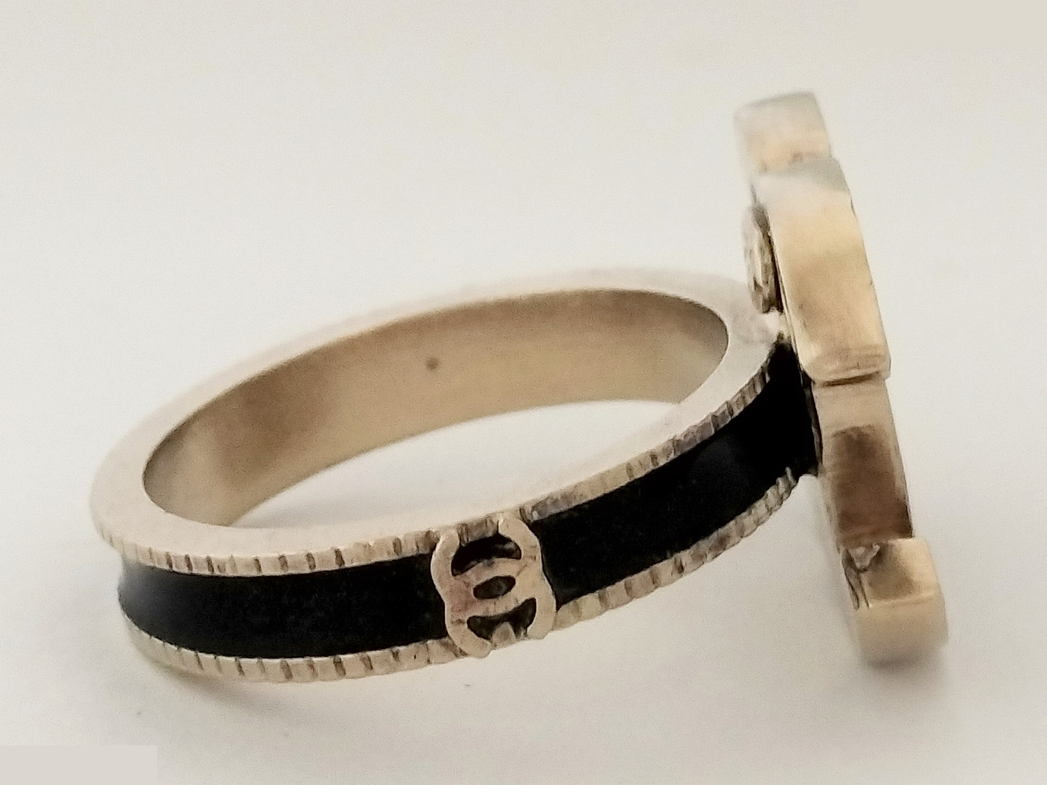 Coco Black Gold Ring #12 — view 6