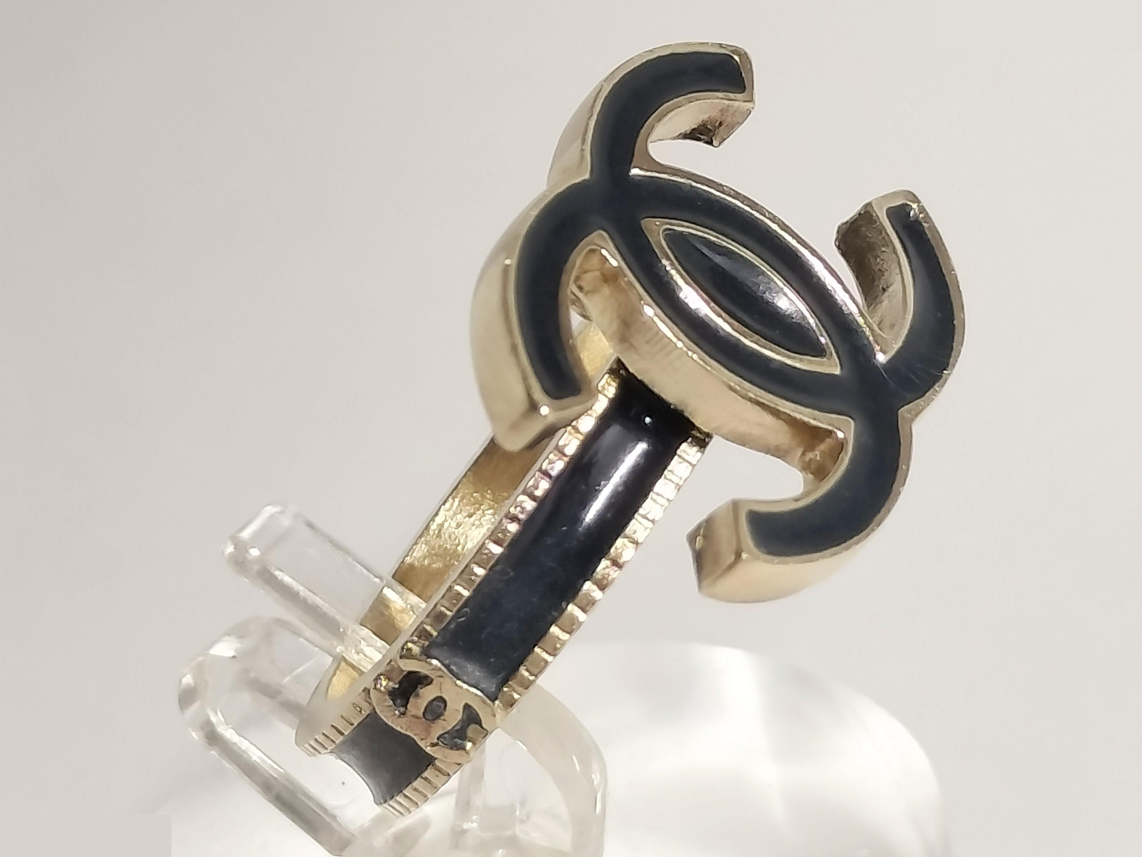 Coco Black Gold Ring #12 — view 7