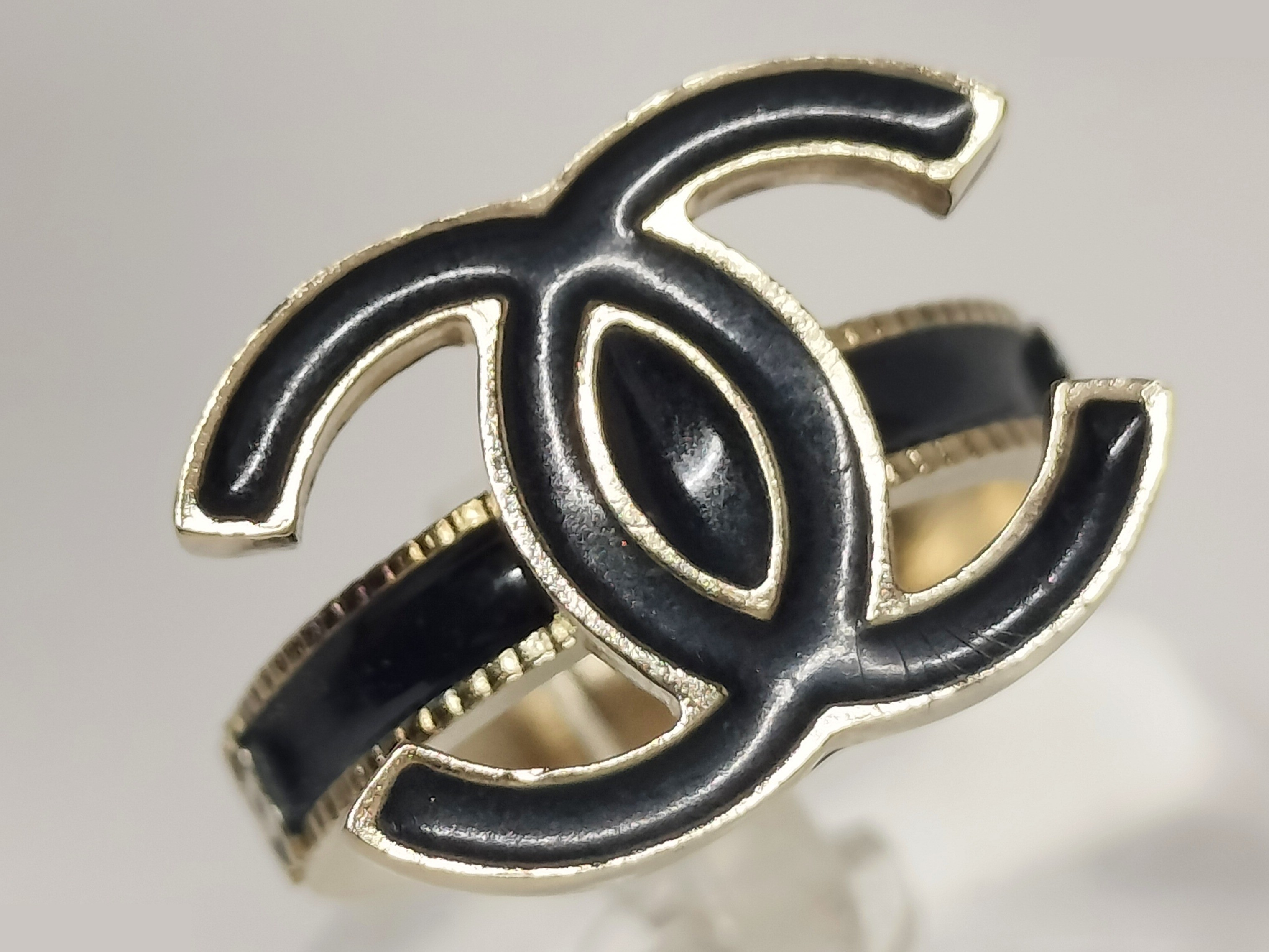 Coco Black Gold Ring #12 — view 8