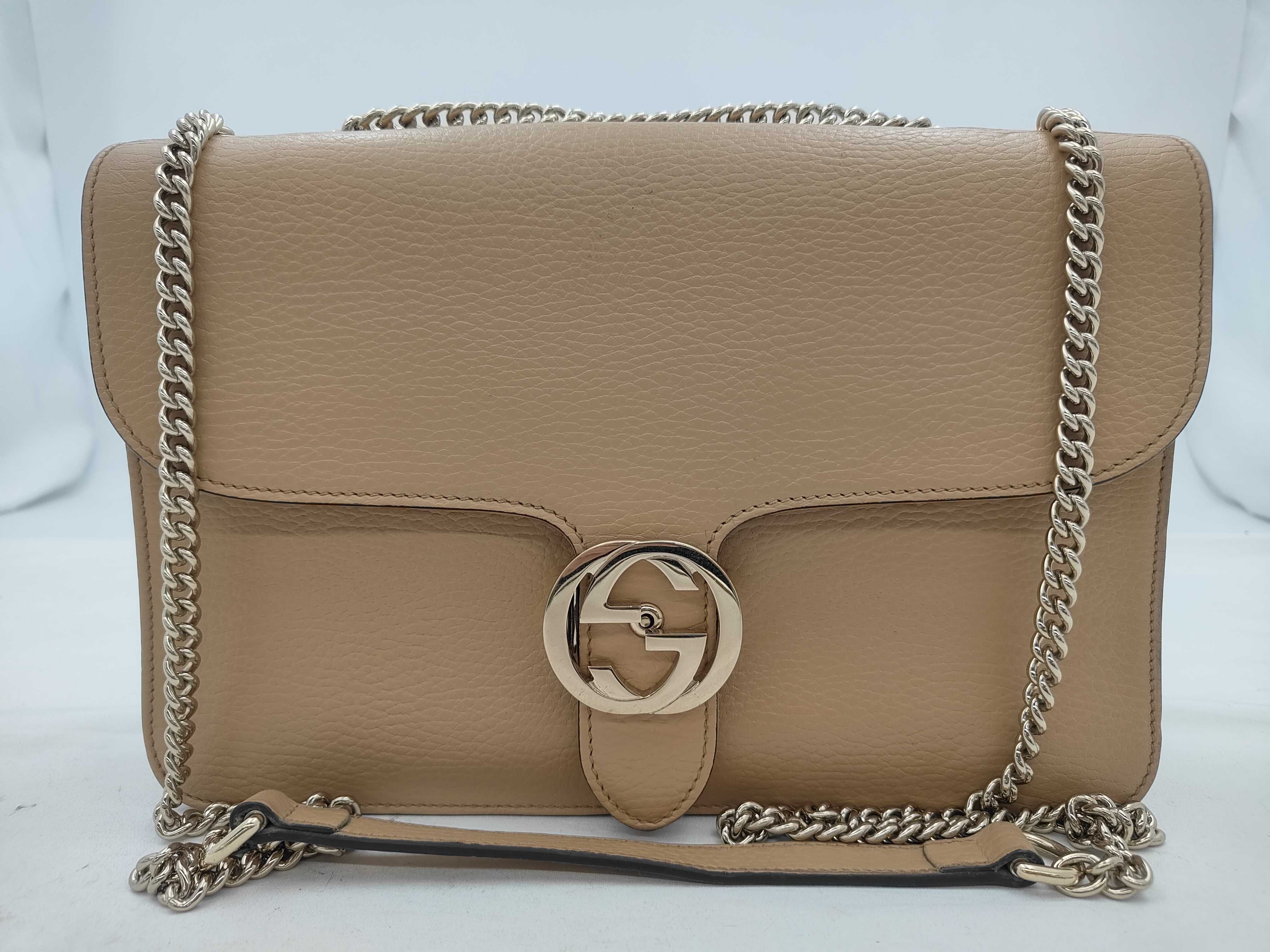 Interlocking Shoulder Bag