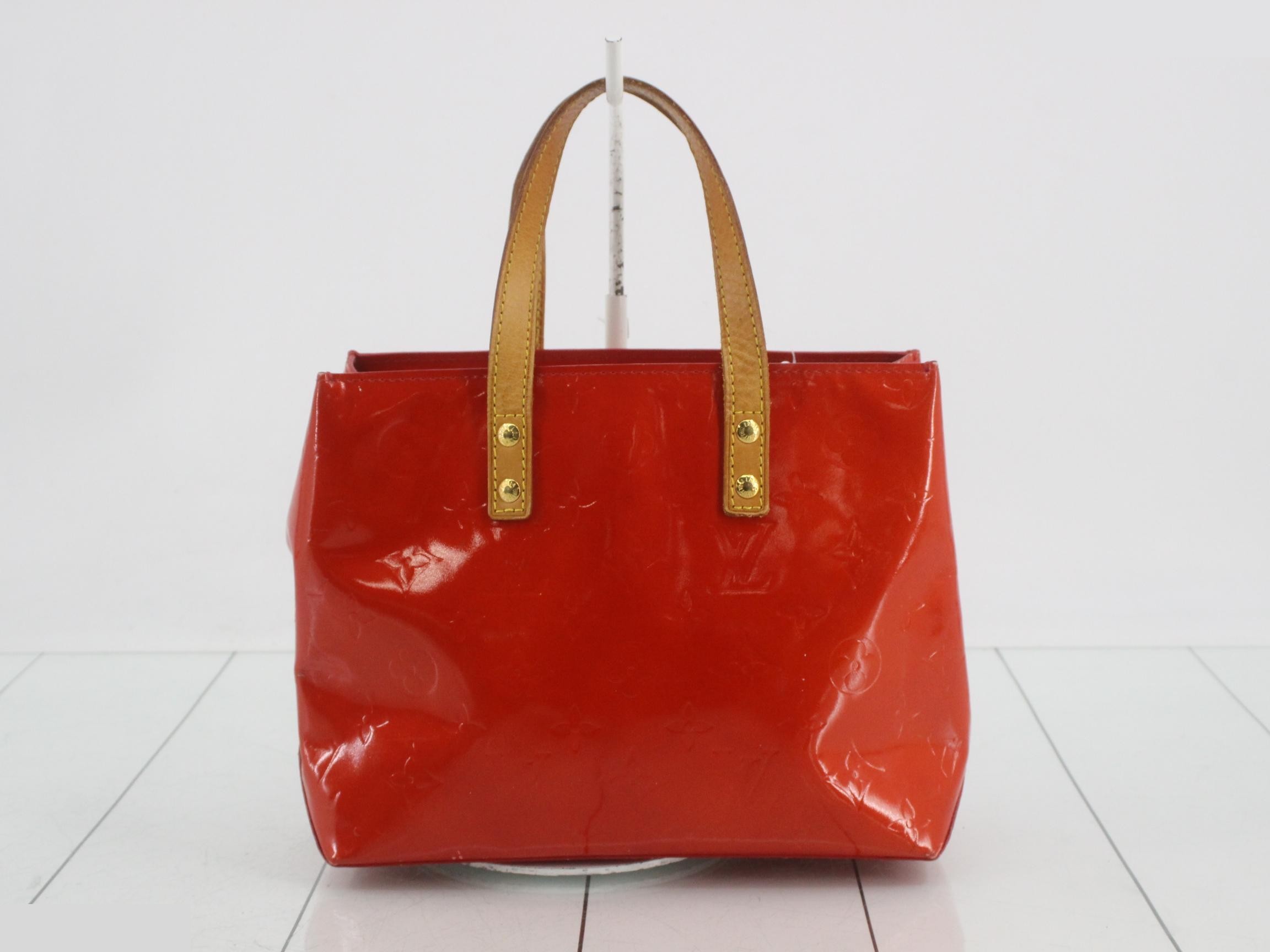 Vernis Lead PM Rouge Handbag — view 2