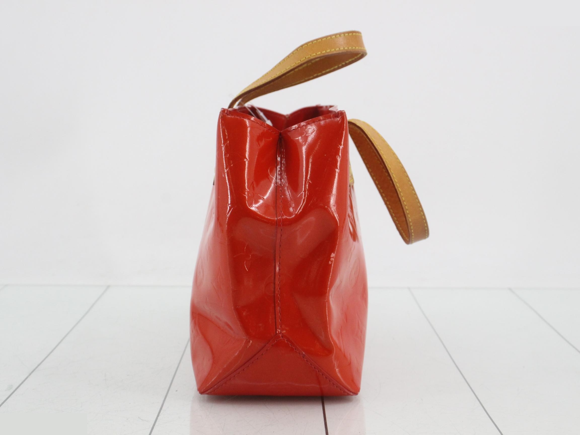 Vernis Lead PM Rouge Handbag — view 3