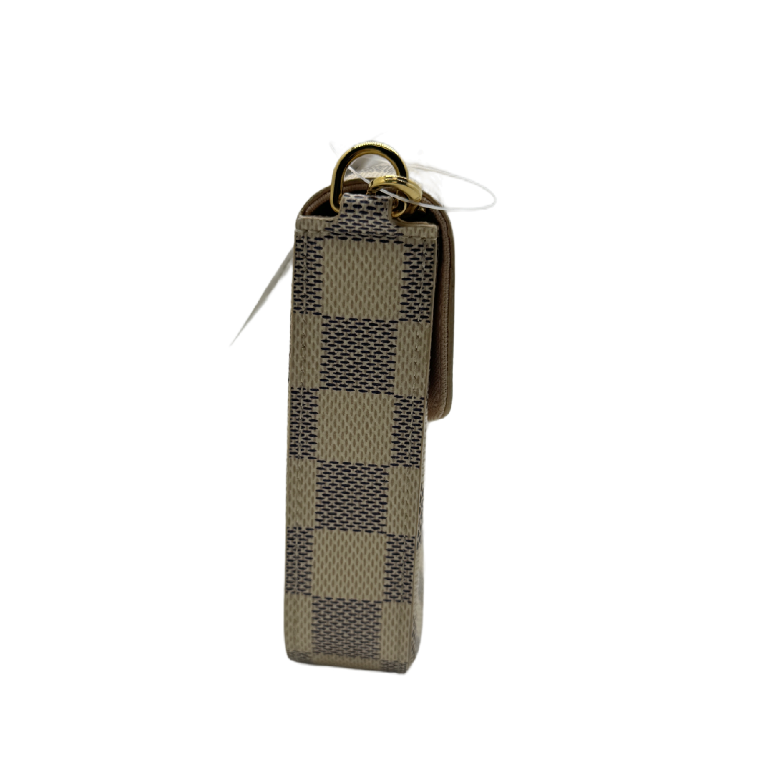 Pochette Felicie Damier Azur Chain Shoulder Bag — view 4