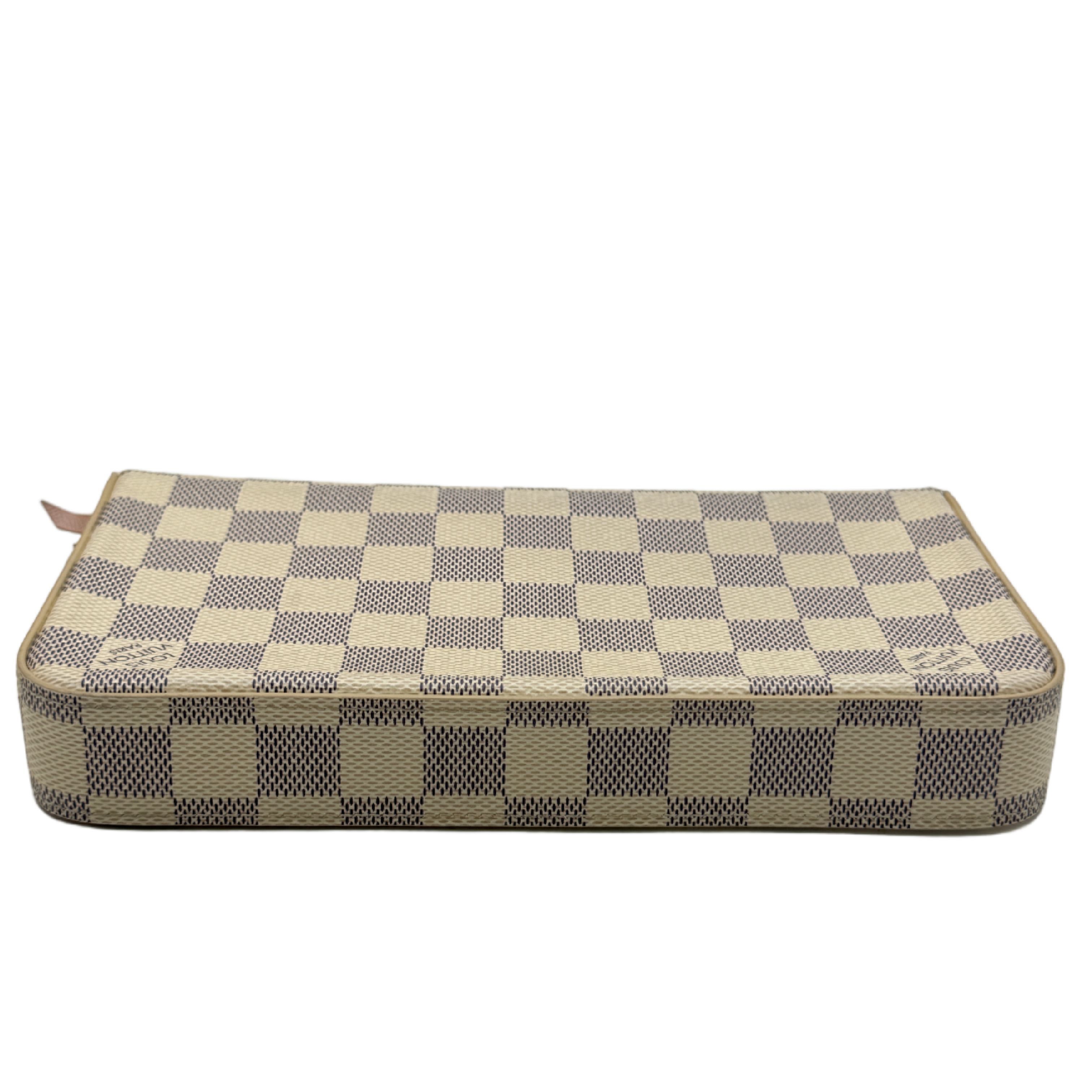 Pochette Felicie Damier Azur Chain Shoulder Bag — view 9