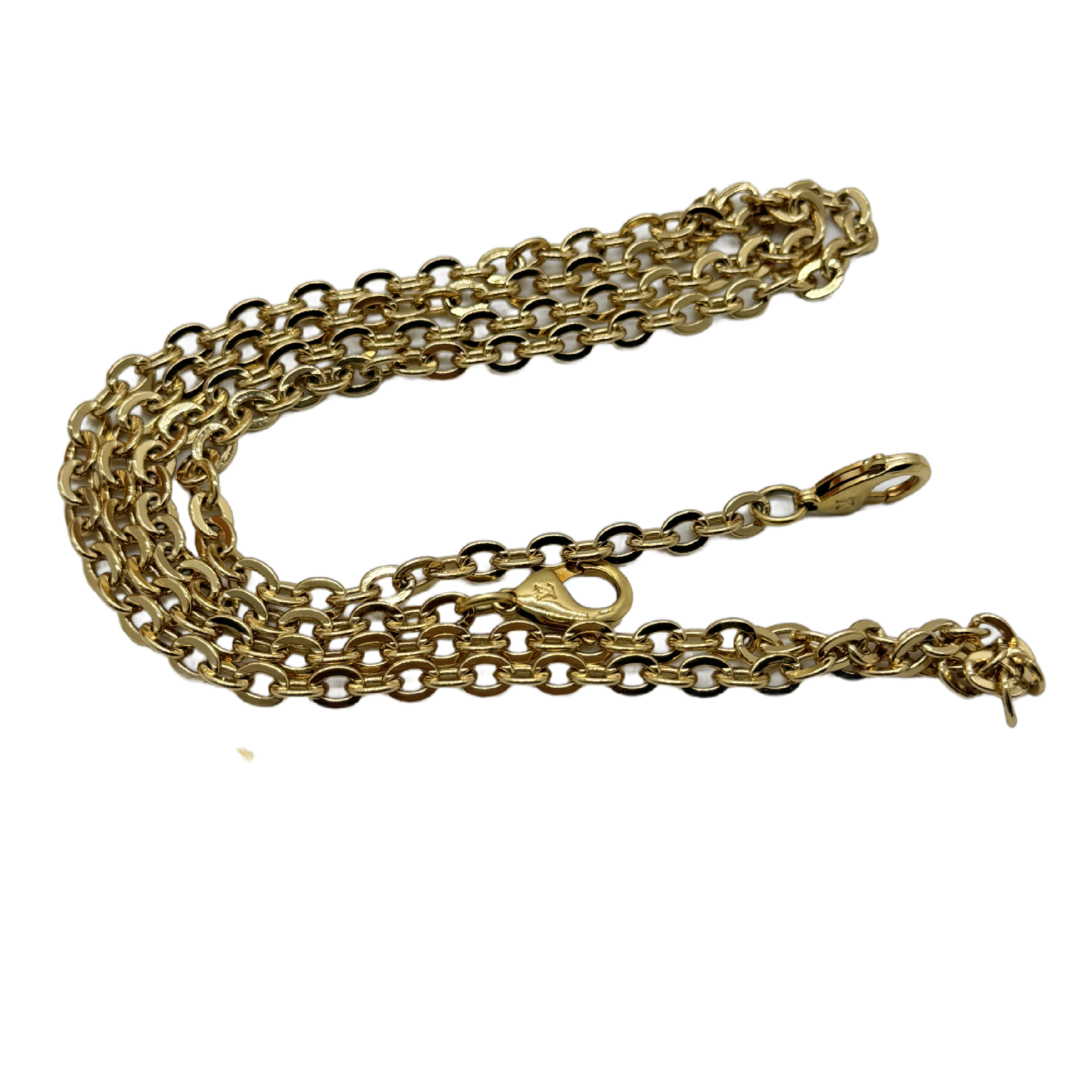Pochette Felicie Damier Azur Chain Shoulder Bag — view 10