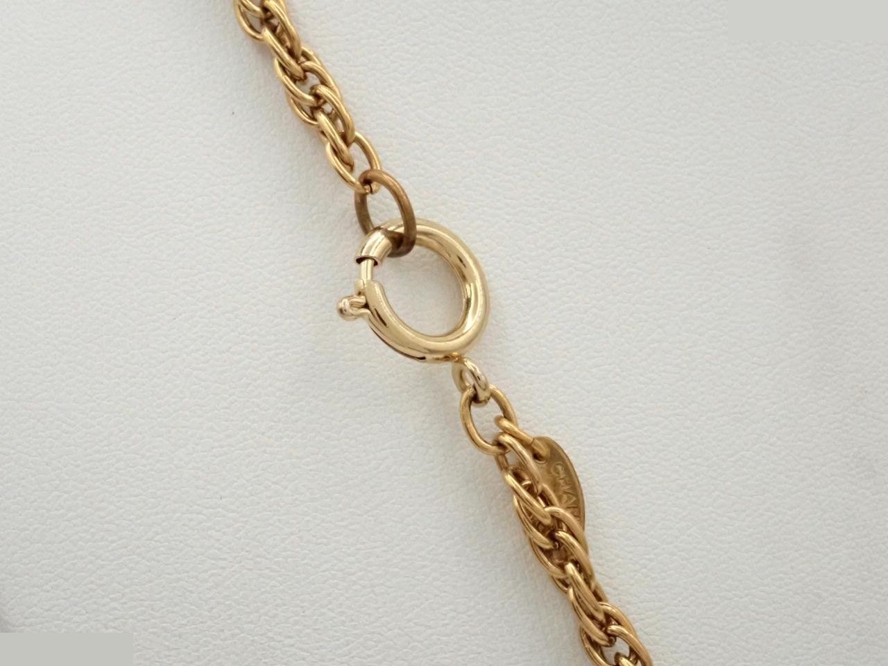 Coco Mark Turnlock Necklace, Chain approx. 64cm — view 2