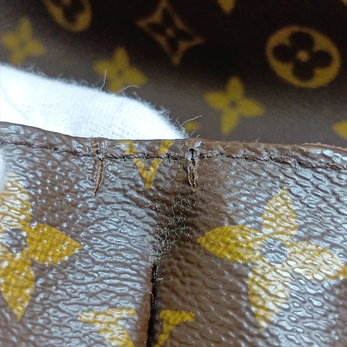 Monogram Pochette Métis MM M44875 DU0117 Brown — view 14