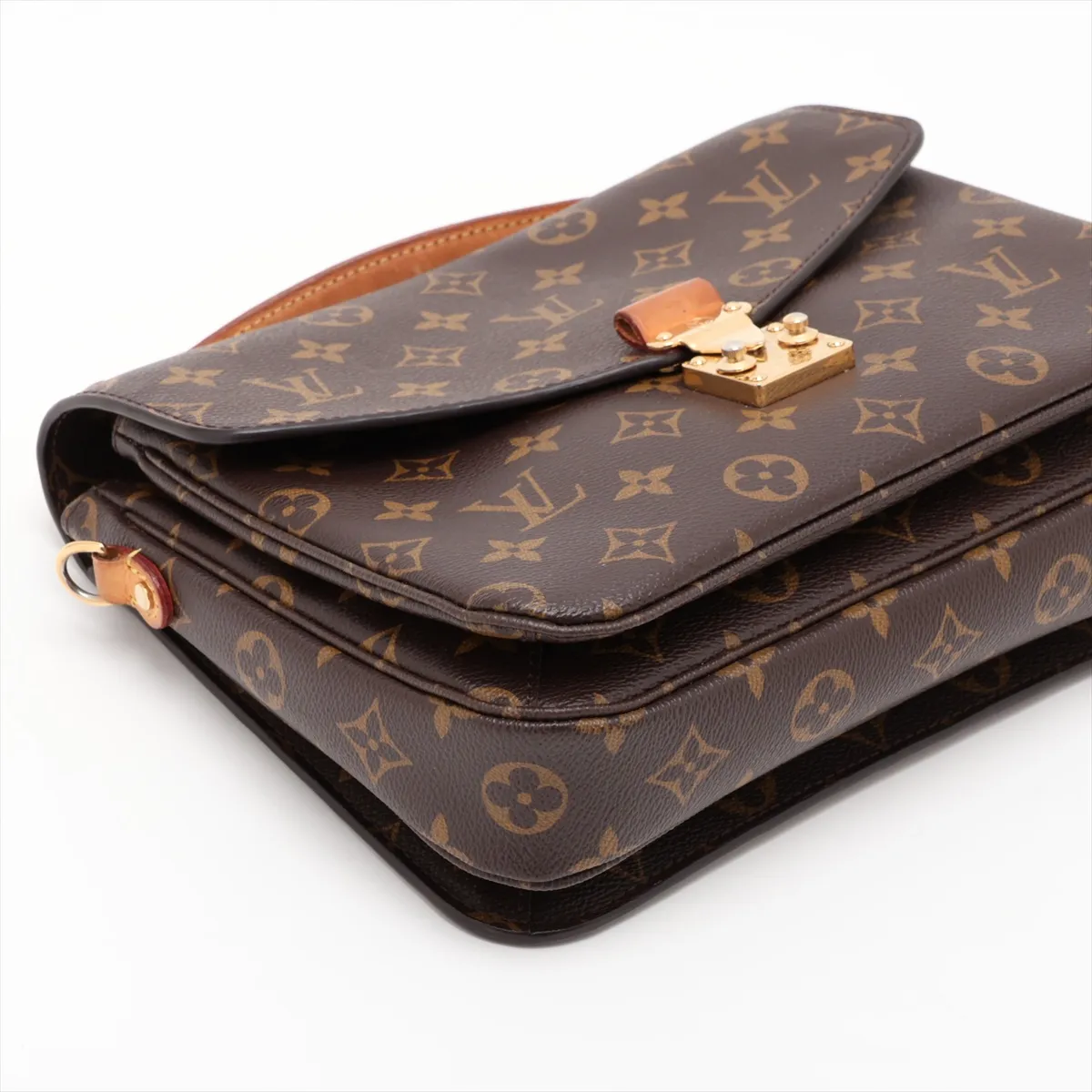 Monogram Pochette Métis MM M44875 DU0117 Brown — view 4