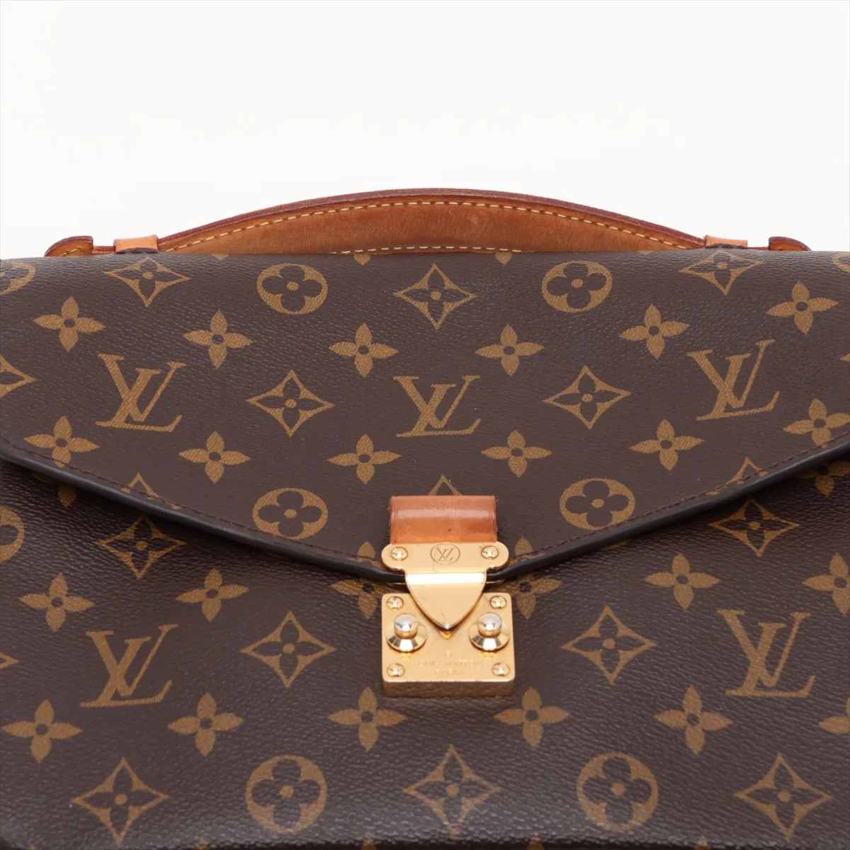Monogram Pochette Métis MM M44875 DU0117 Brown — view 6