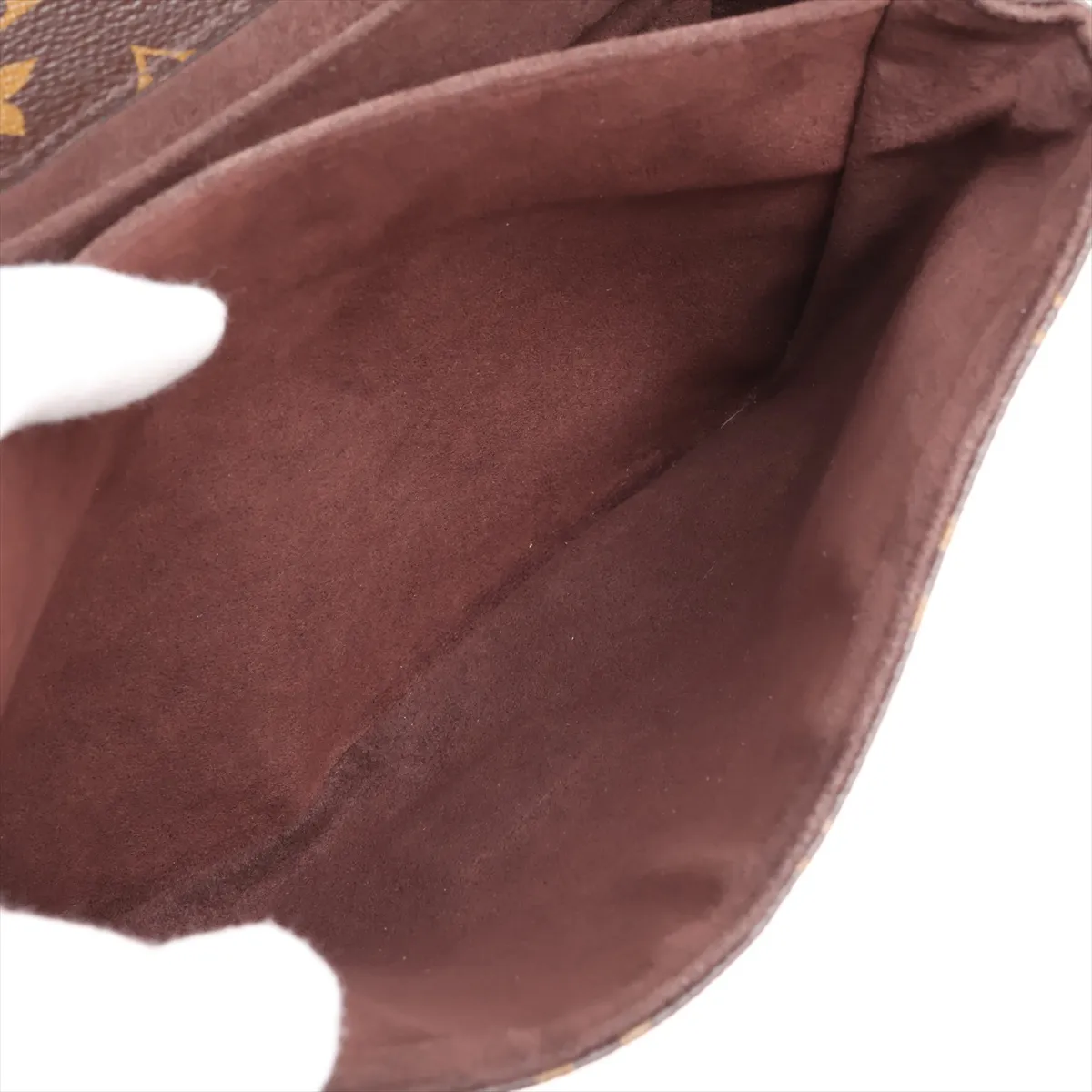 Monogram Pochette Métis MM M44875 DU0117 Brown — view 9