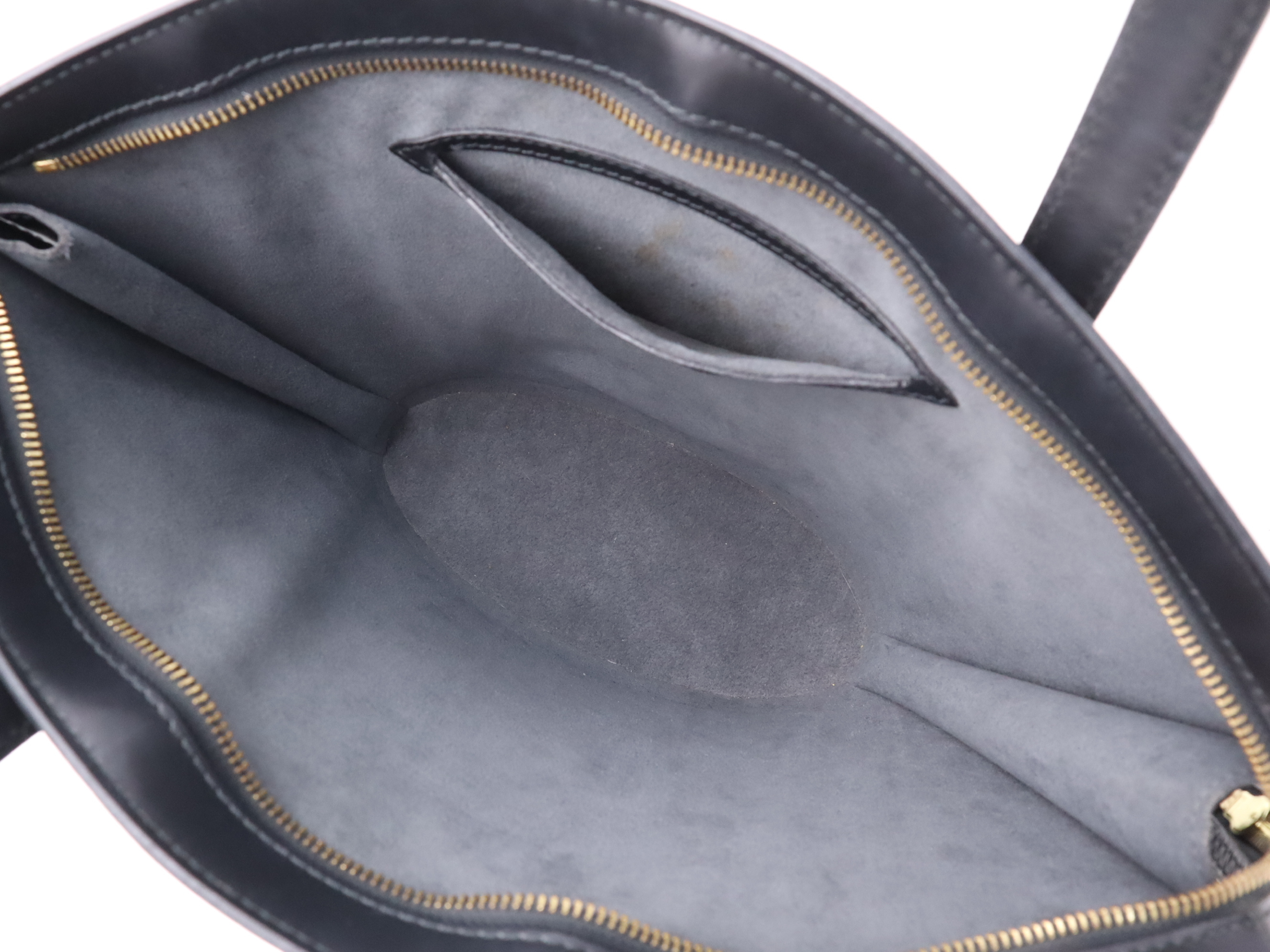 M52272 Epi Saint Jacques Noir Handbag — view 12