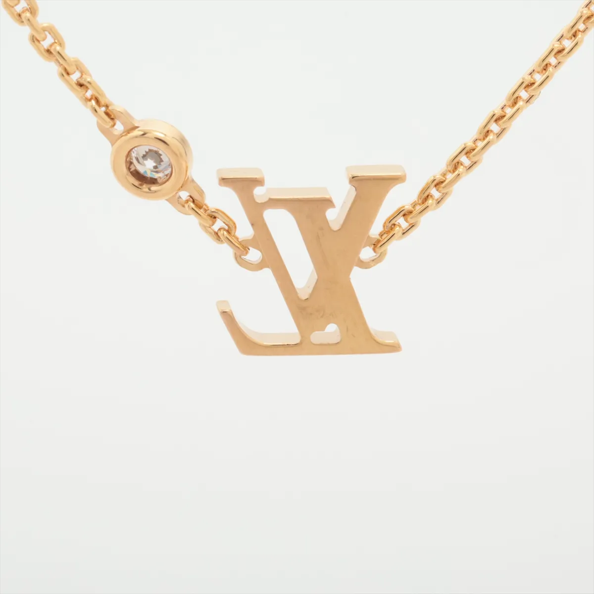 Pendant Idylle Blossom LV Diamond Necklace 750 (PG) 4.0g D61052 Q93655 — view 2