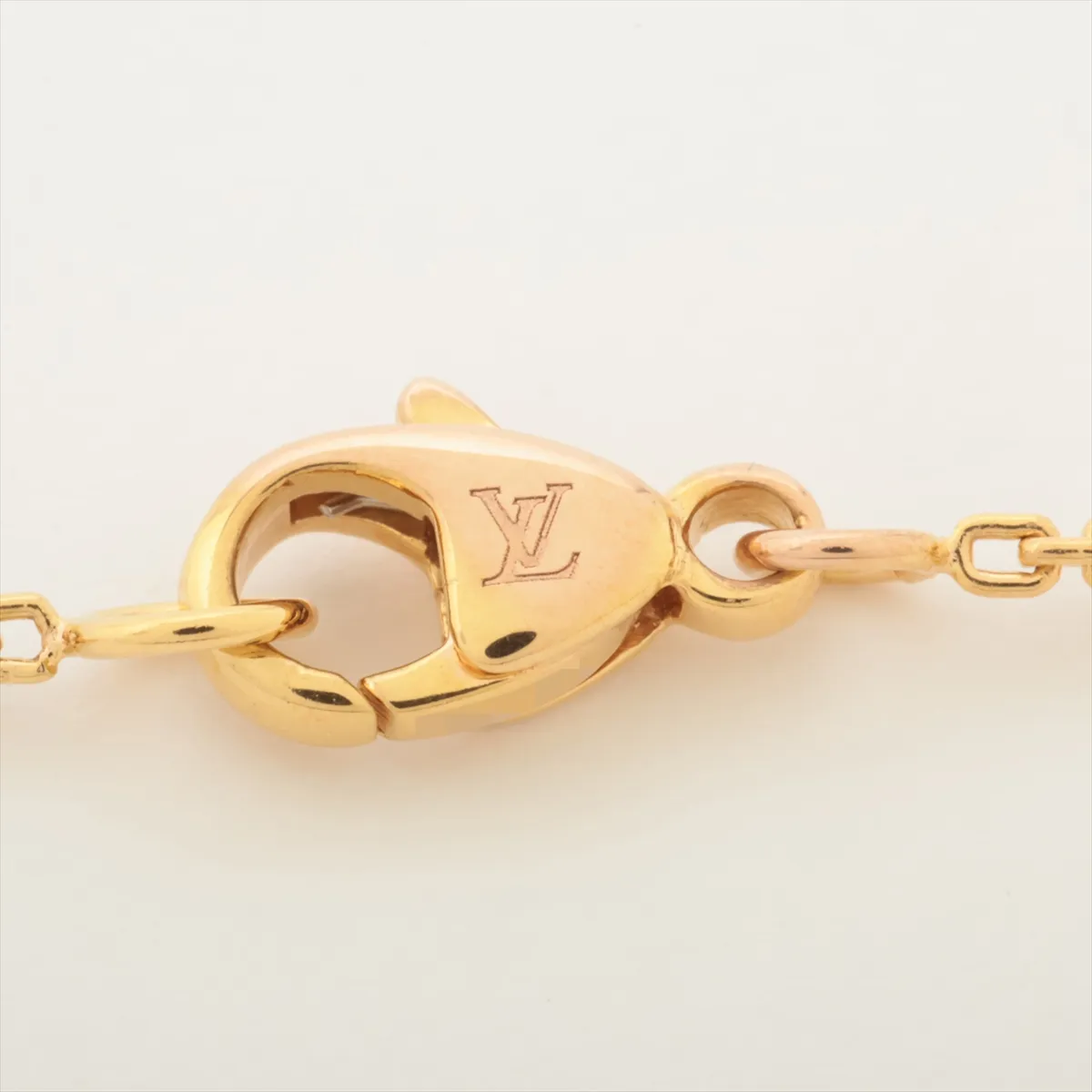Pendant Idylle Blossom LV Diamond Necklace 750 (PG) 4.0g D61052 Q93655 — view 4