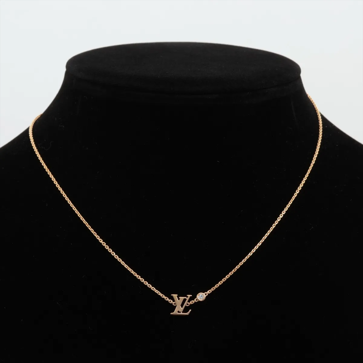 Pendant Idylle Blossom LV Diamond Necklace 750 (PG) 4.0g D61052 Q93655 — view 5