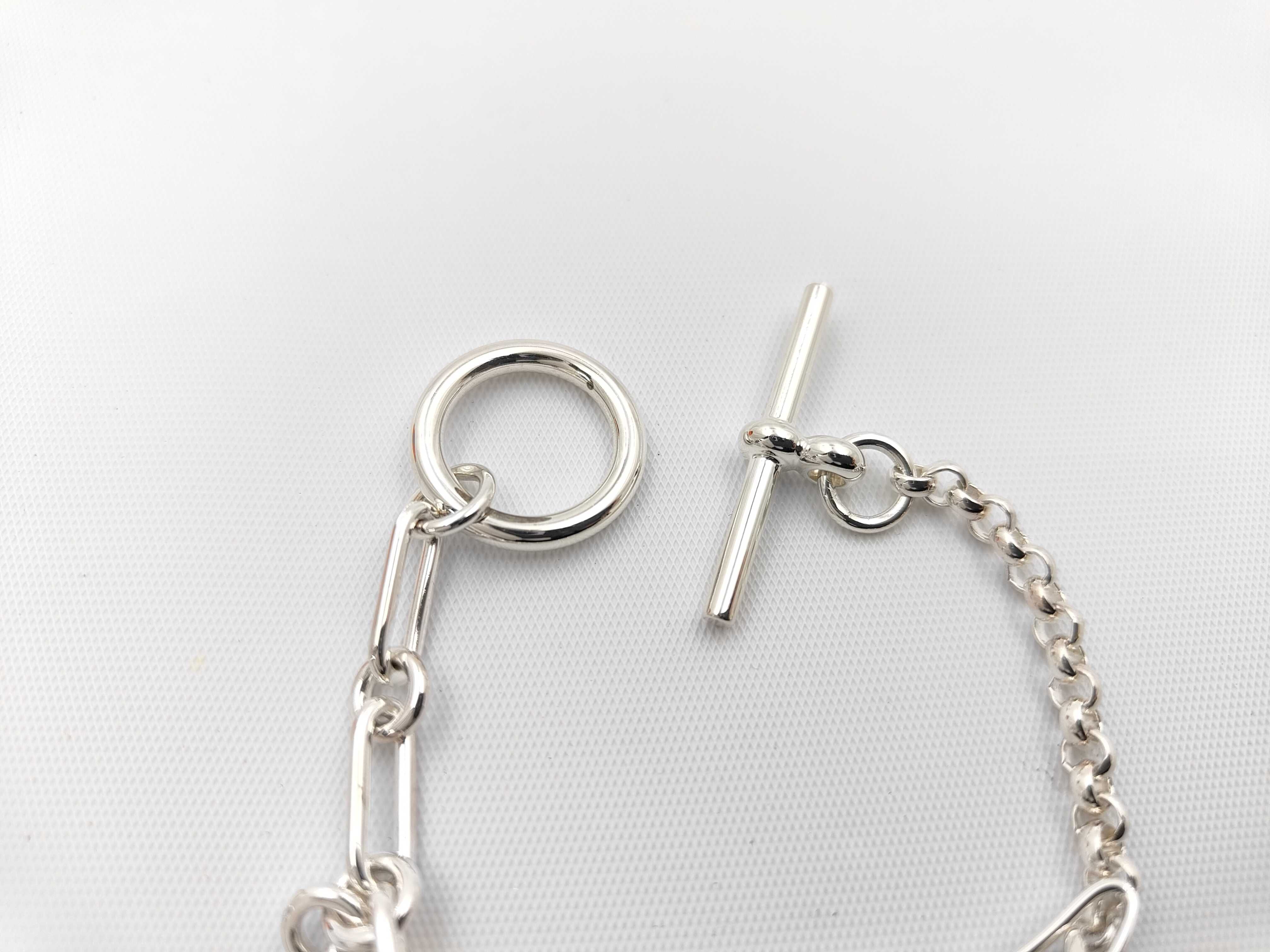 Ag925 Chaine d'Ancre Punk SH Bracelet 23C658315 Bracelet/Bangle — view 2