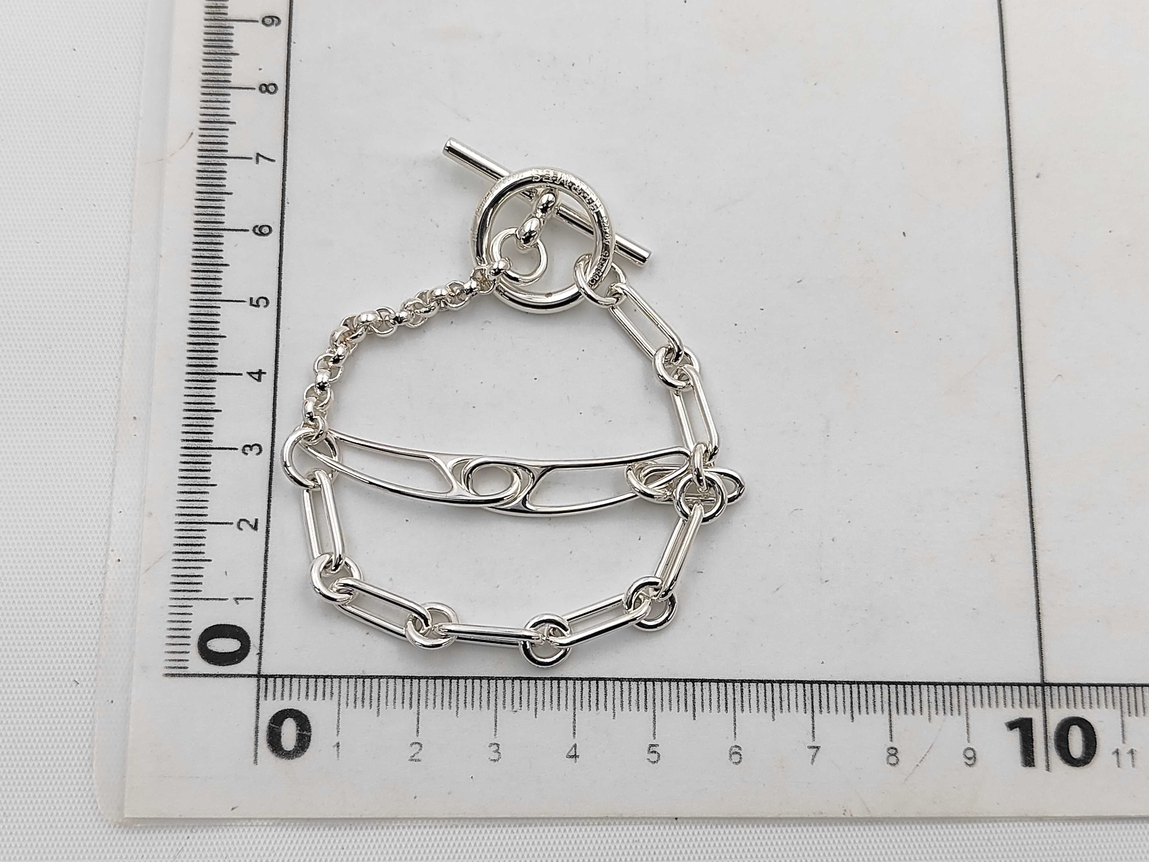 Ag925 Chaine d'Ancre Punk SH Bracelet 23C658315 Bracelet/Bangle — view 7