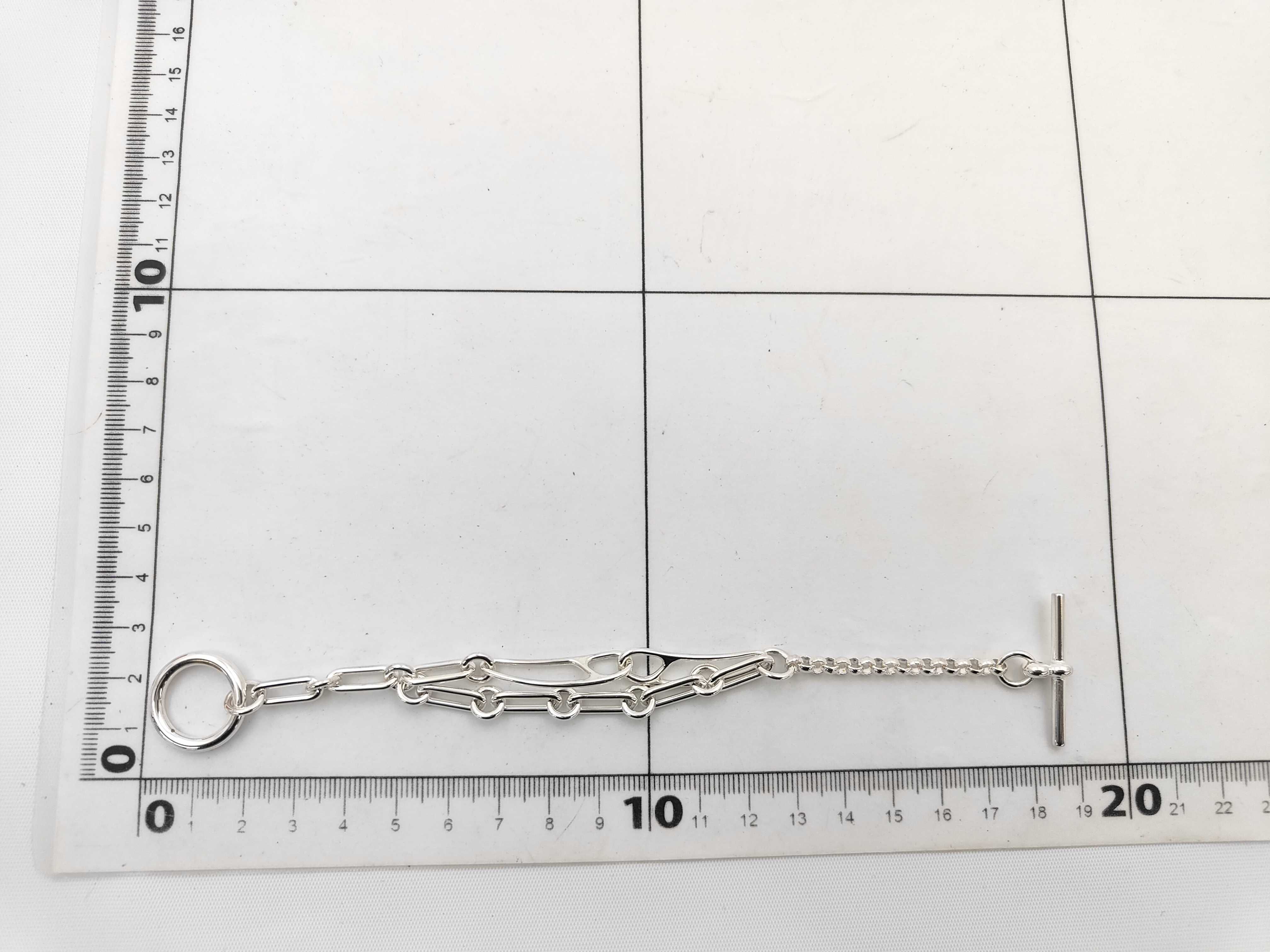 Ag925 Chaine d'Ancre Punk SH Bracelet 23C658315 Bracelet/Bangle — view 8
