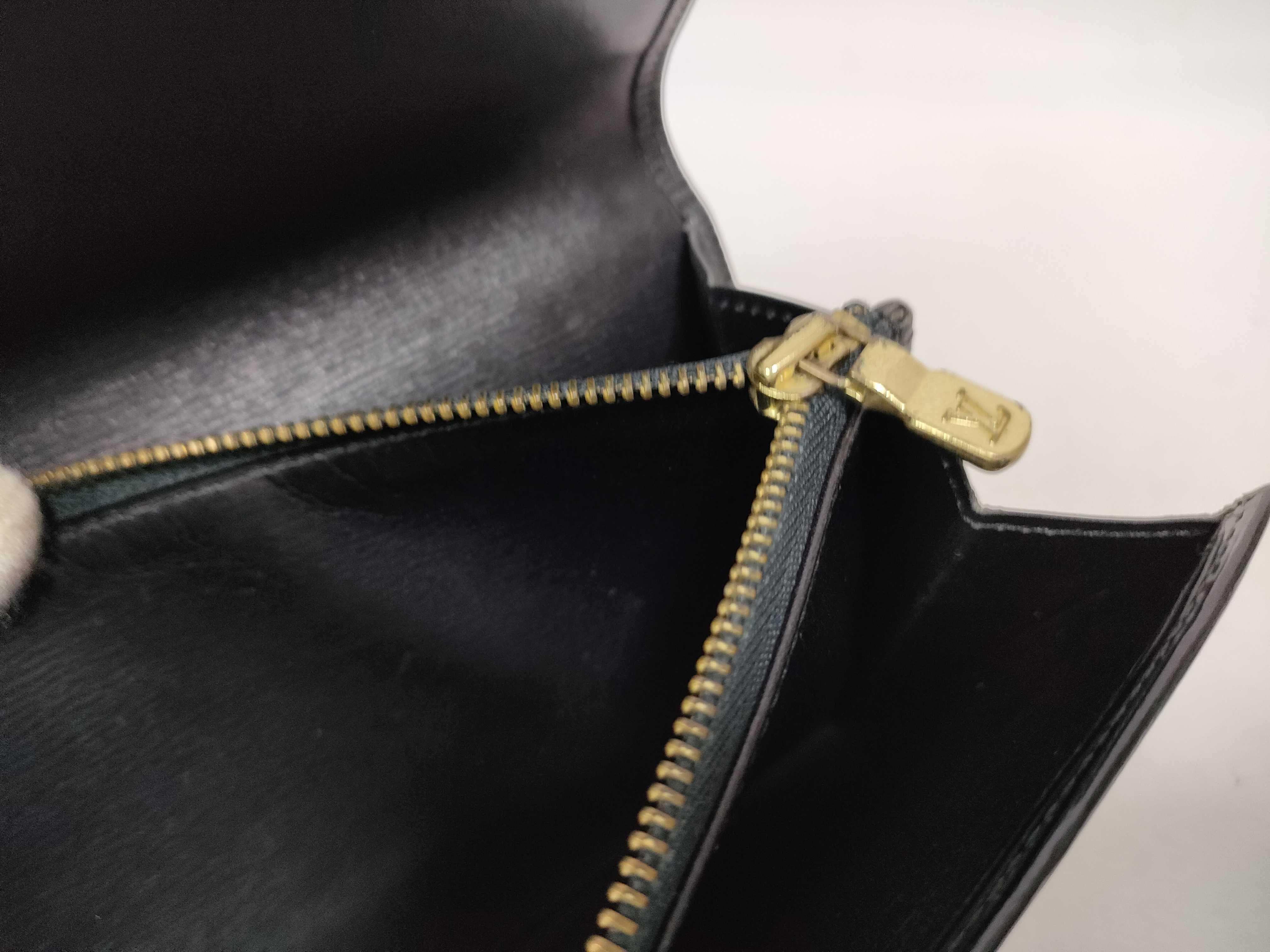 Epi Leather Wallet, Portemonnaie Credit Pochette M63572 — view 14
