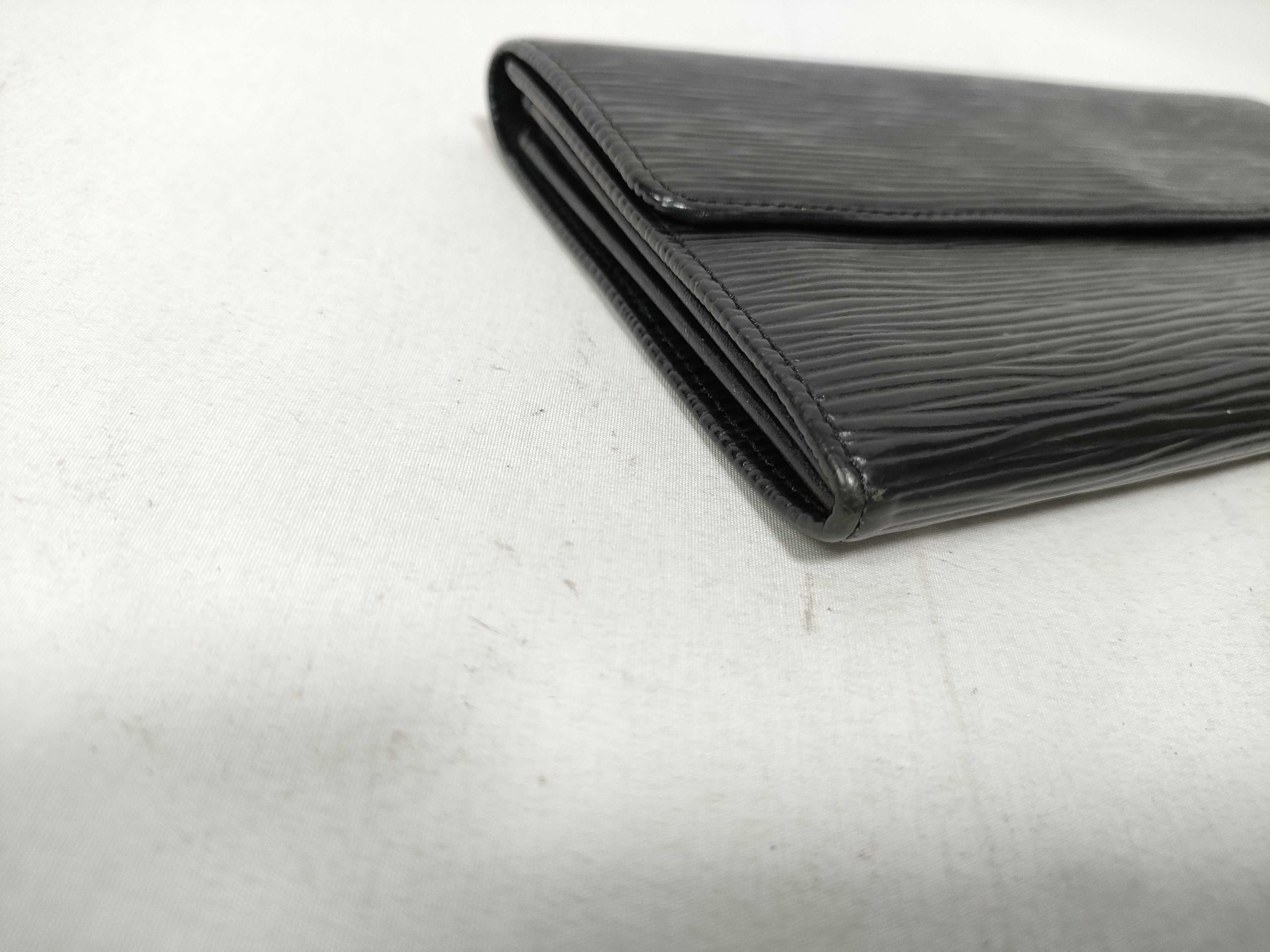 Epi Leather Wallet, Portemonnaie Credit Pochette M63572 — view 6