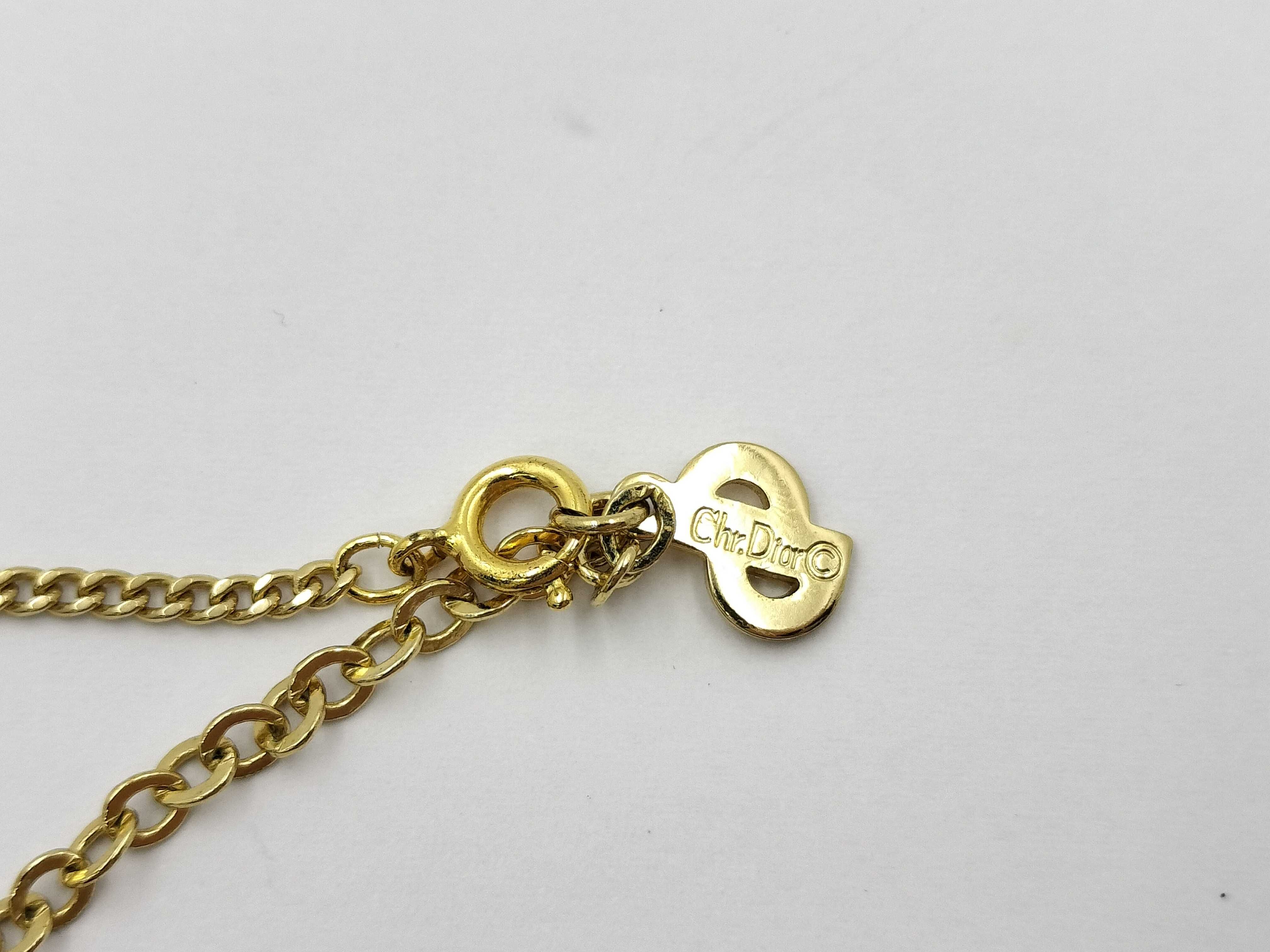 CD Rhinestone Necklace — view 5
