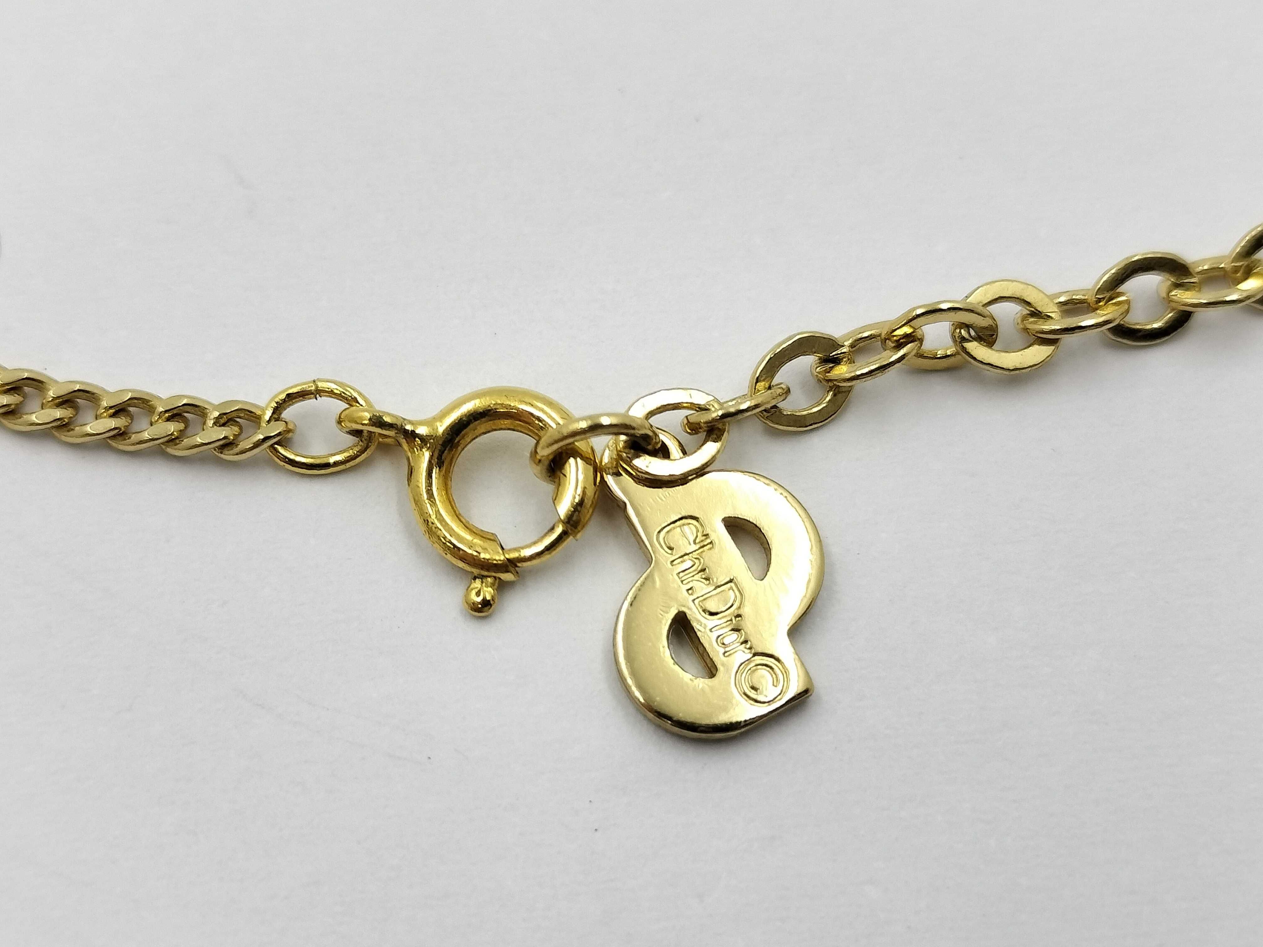 CD Rhinestone Necklace — view 6