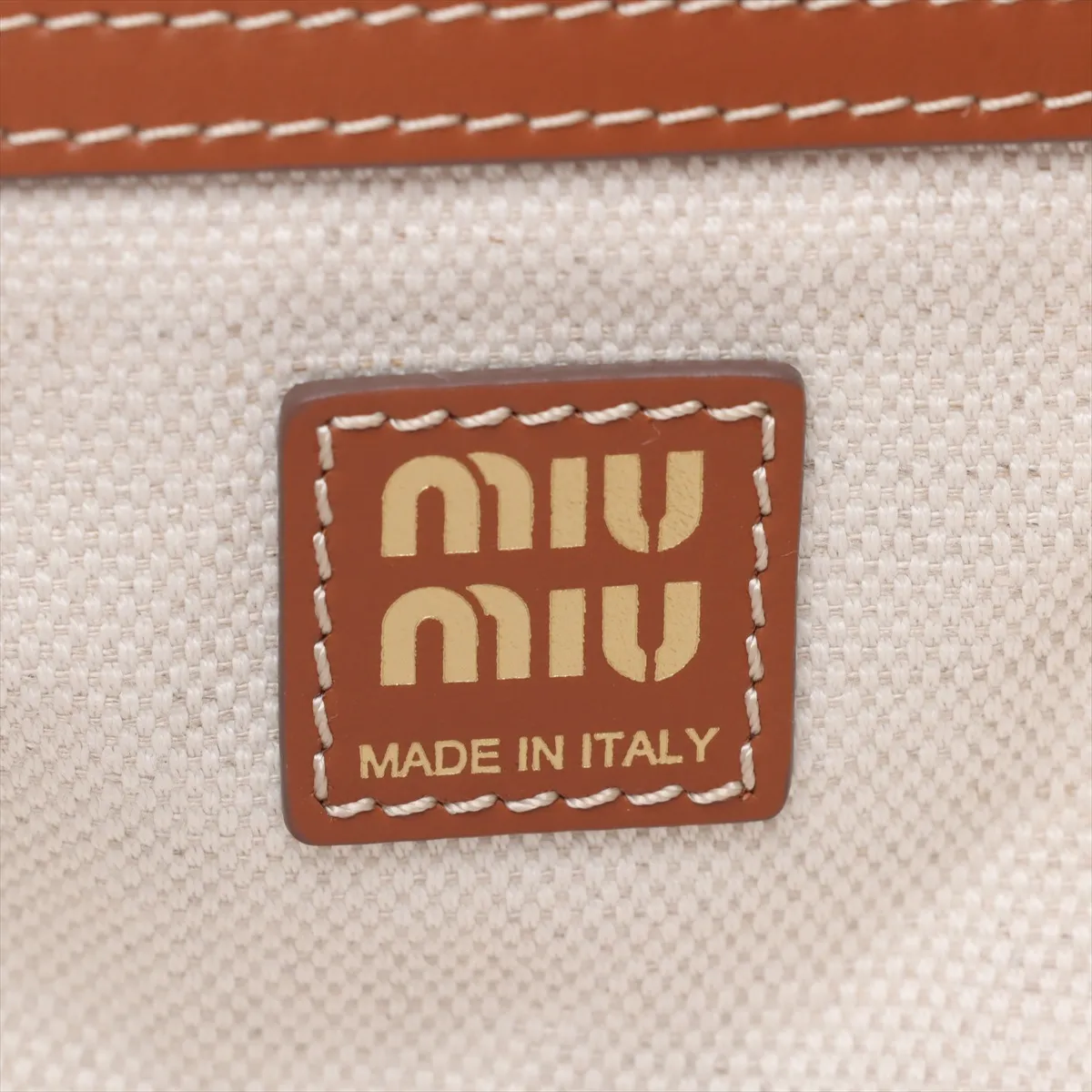 leather backpack/rucksack brown — view 12