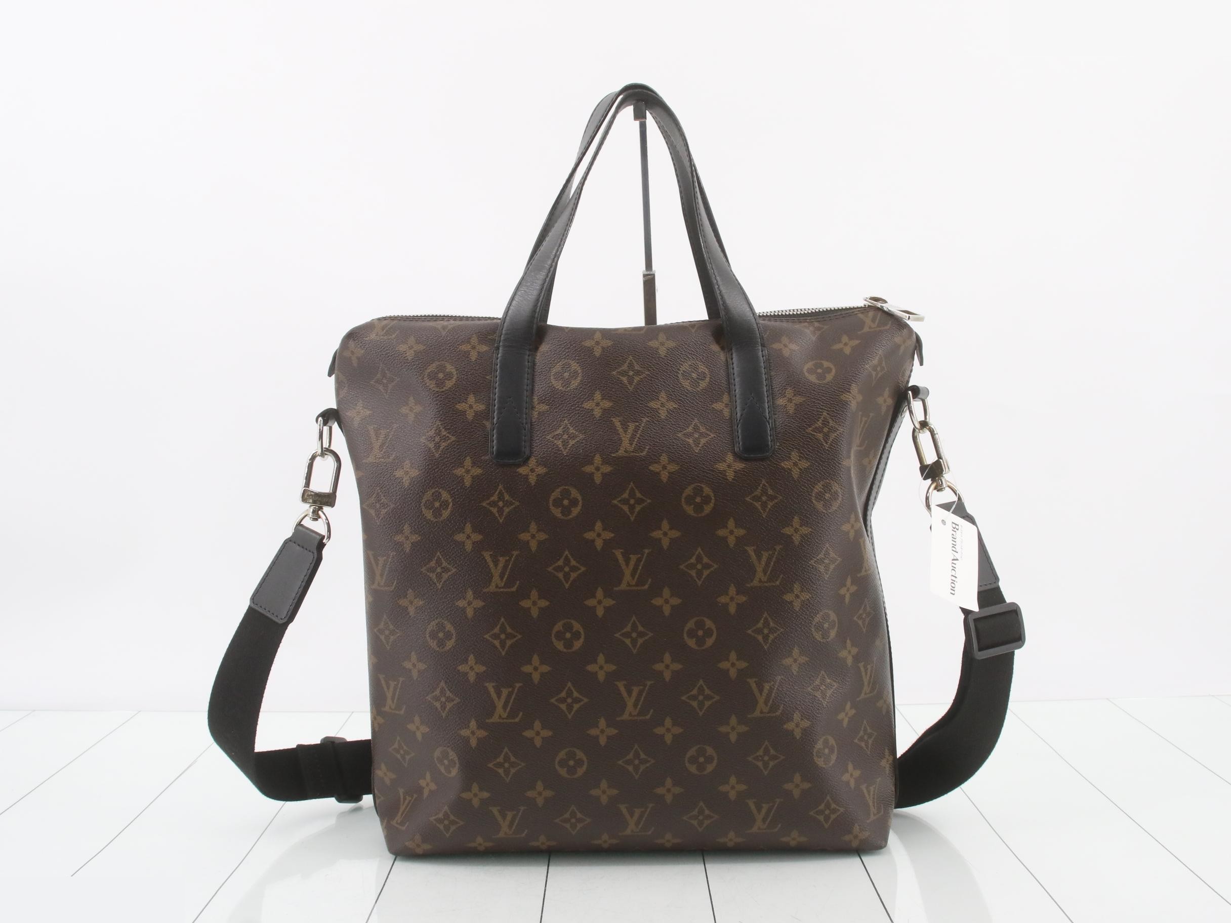 Monogram Macassar 2-Way Bag, Shoulder Bag, Tote Bag — view 2