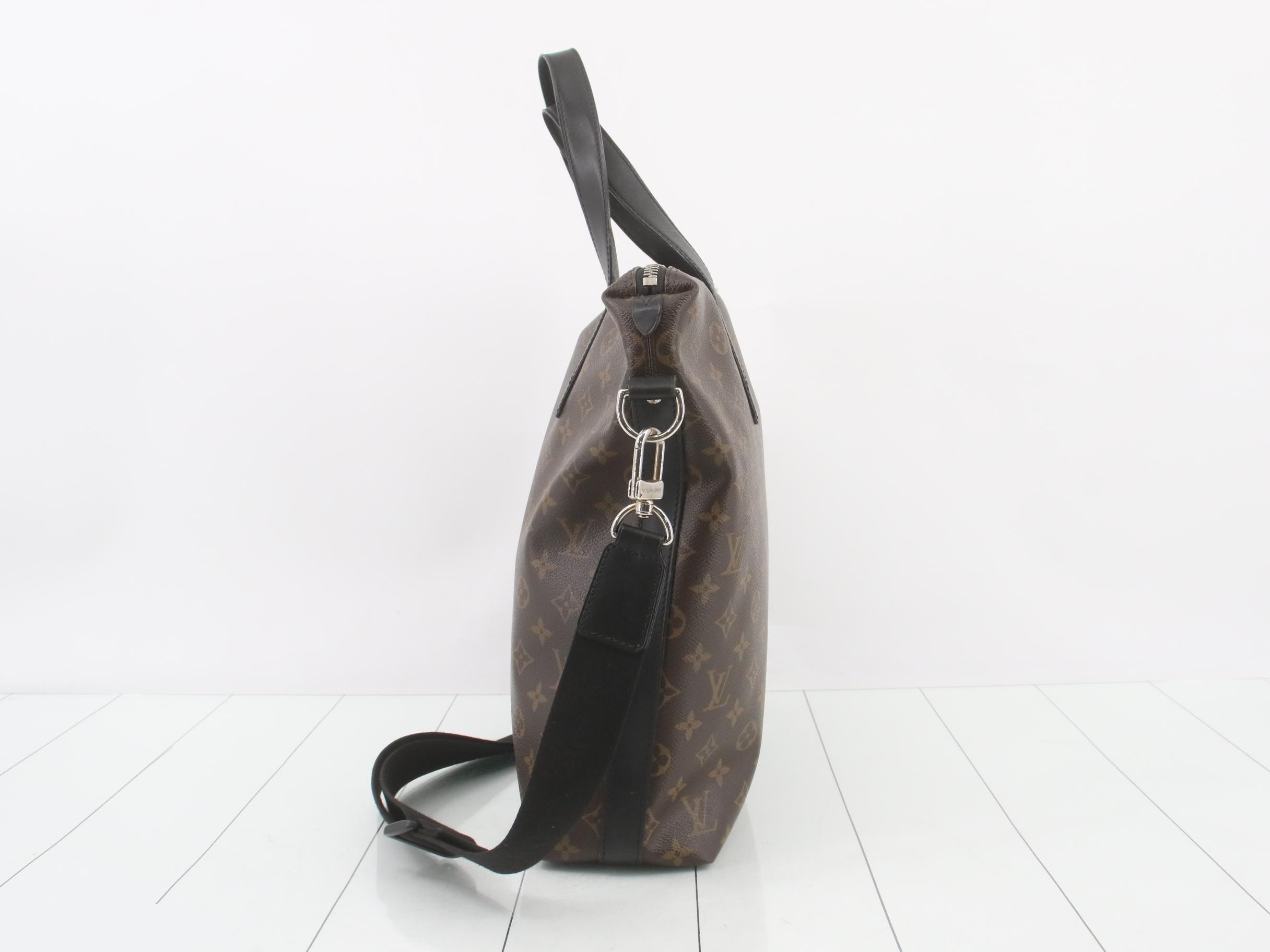 Monogram Macassar 2-Way Bag, Shoulder Bag, Tote Bag — view 3