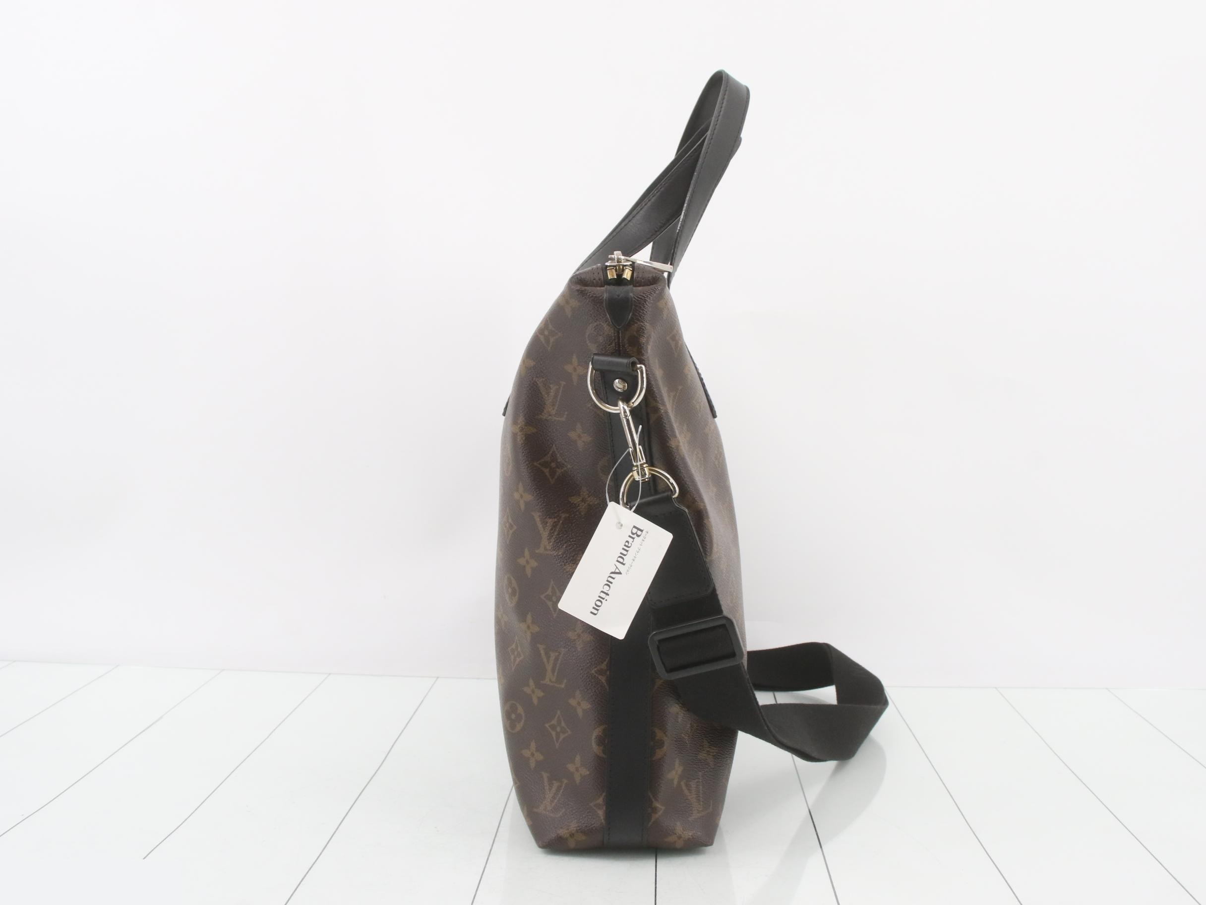 Monogram Macassar 2-Way Bag, Shoulder Bag, Tote Bag — view 4