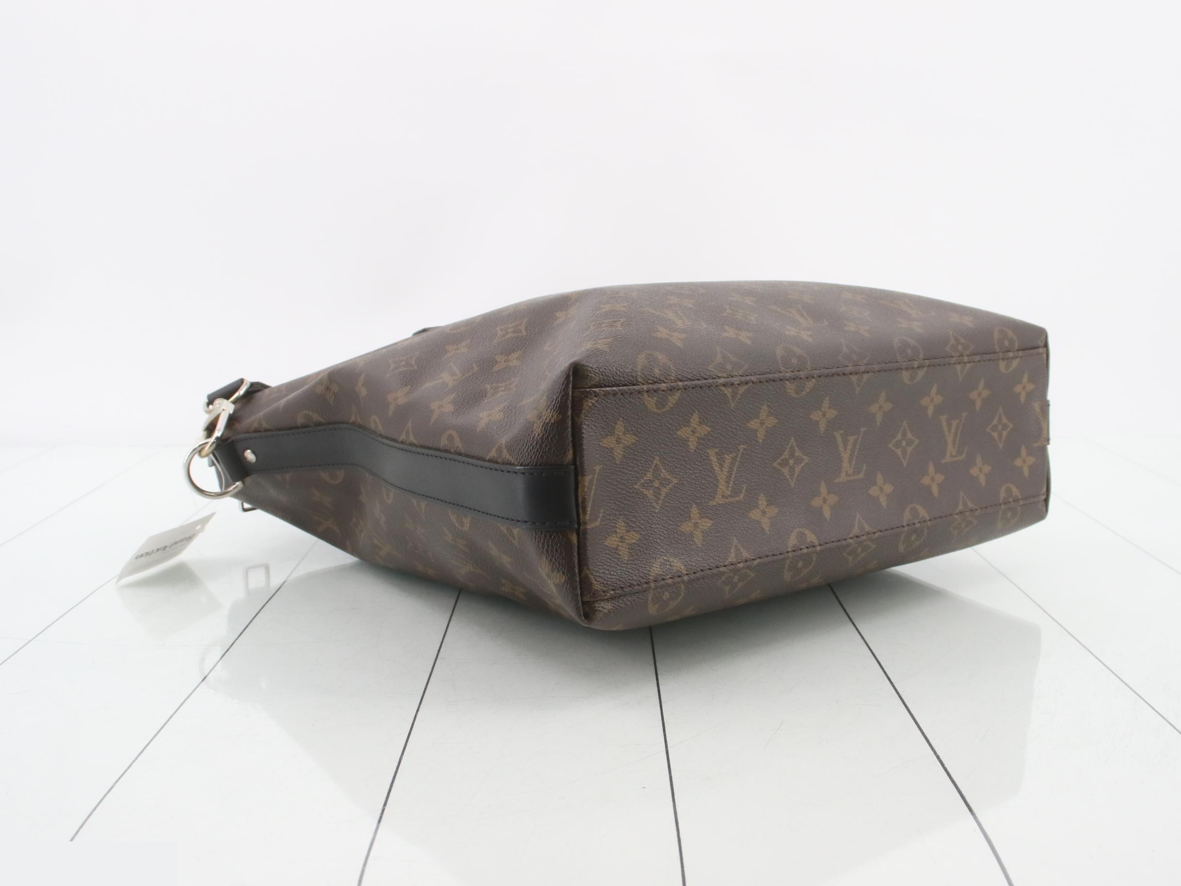 Monogram Macassar 2-Way Bag, Shoulder Bag, Tote Bag — view 5