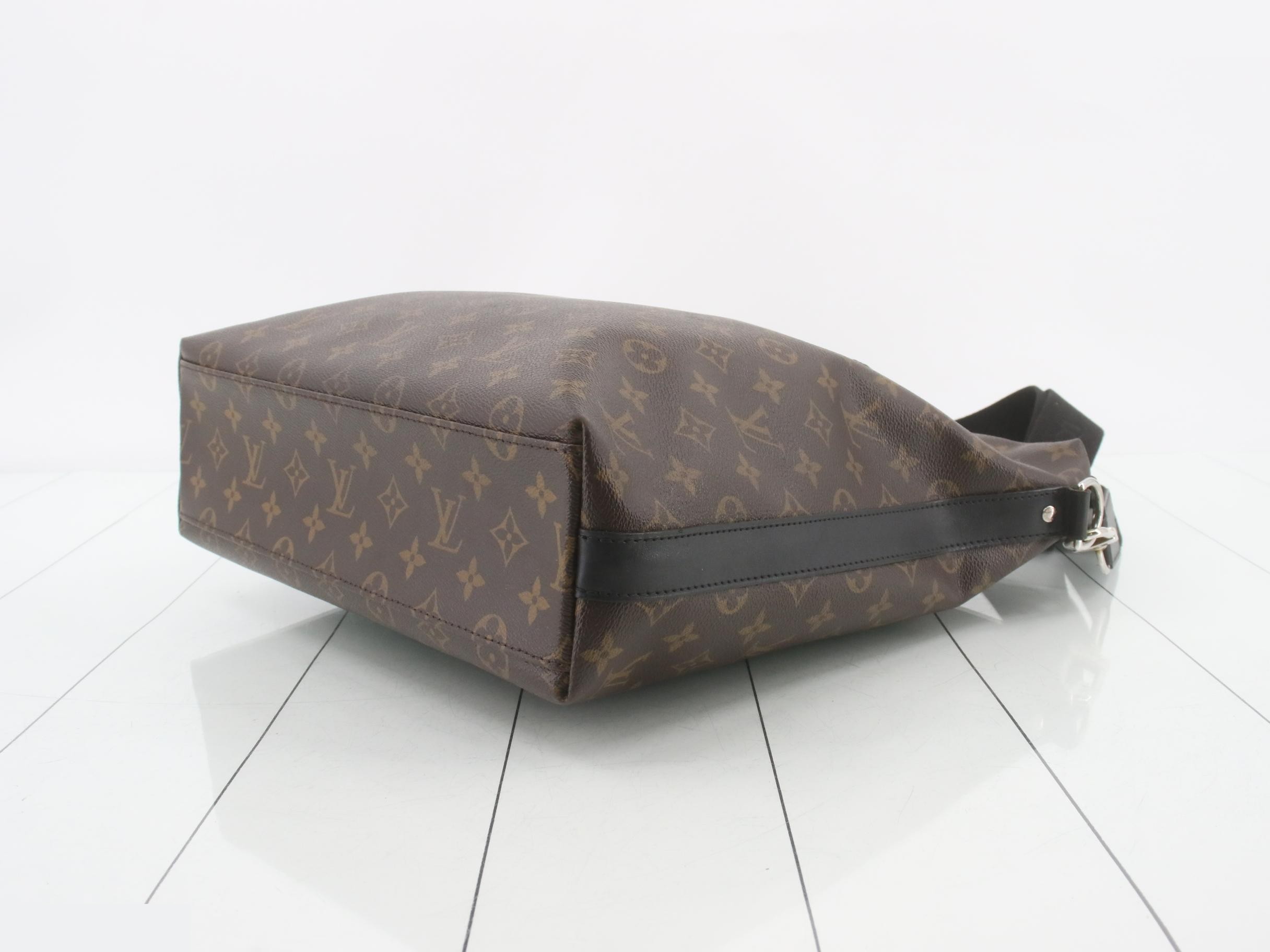 Monogram Macassar 2-Way Bag, Shoulder Bag, Tote Bag — view 6