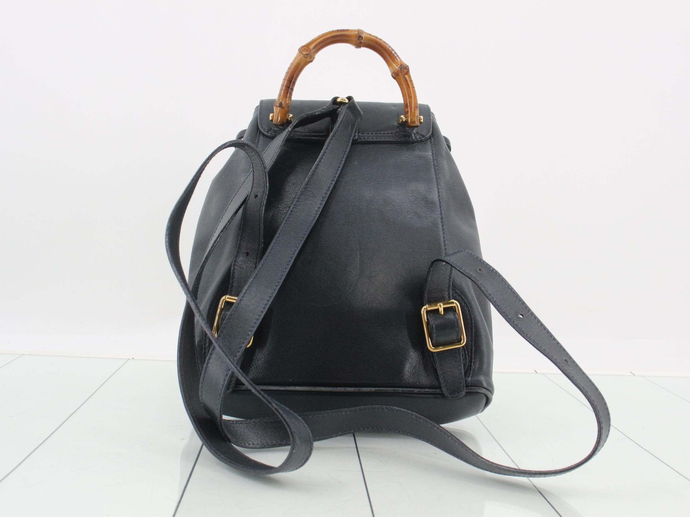 Bamboo Turnlock (Bag) / Backpack — view 2