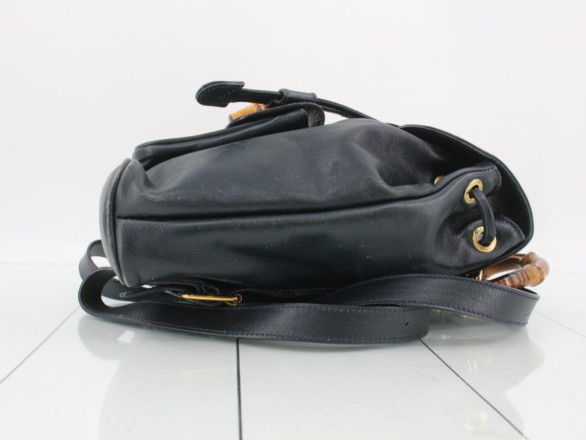 Bamboo Turnlock (Bag) / Backpack — view 3