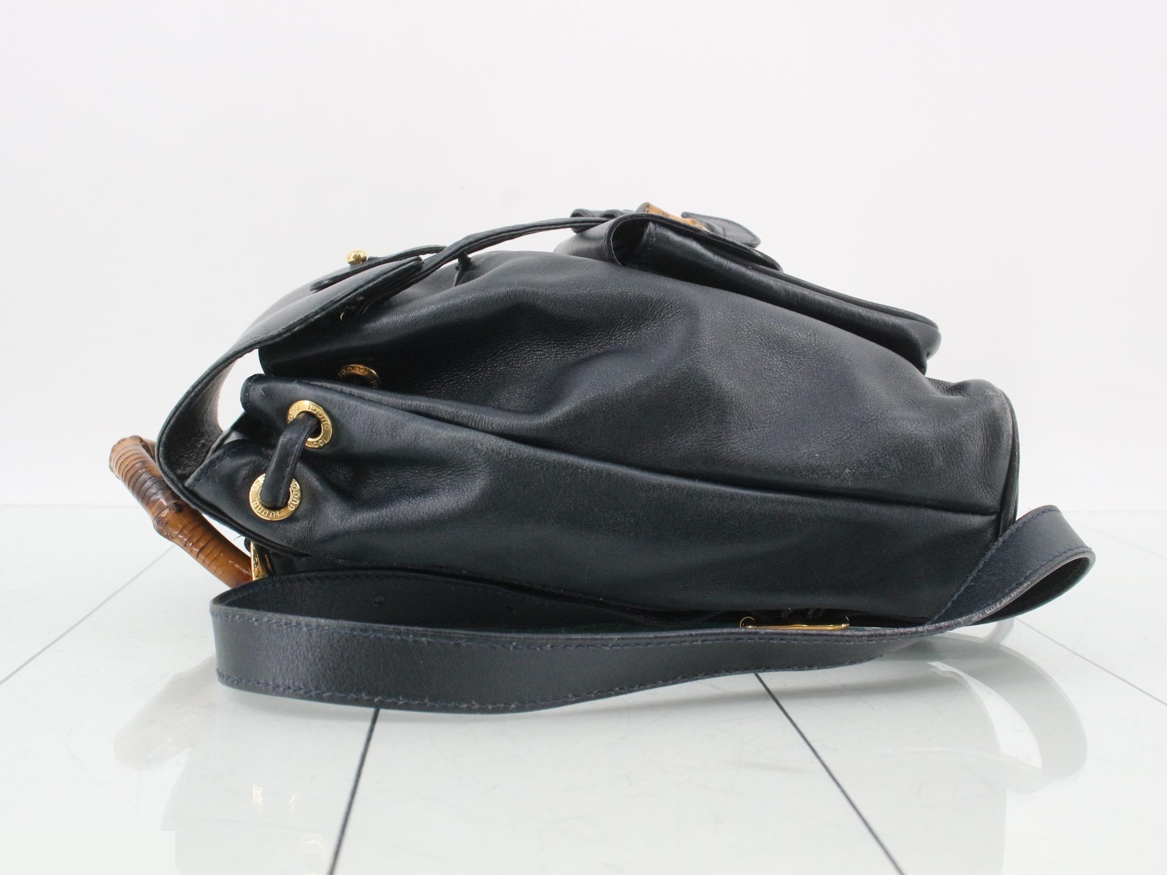 Bamboo Turnlock (Bag) / Backpack — view 4