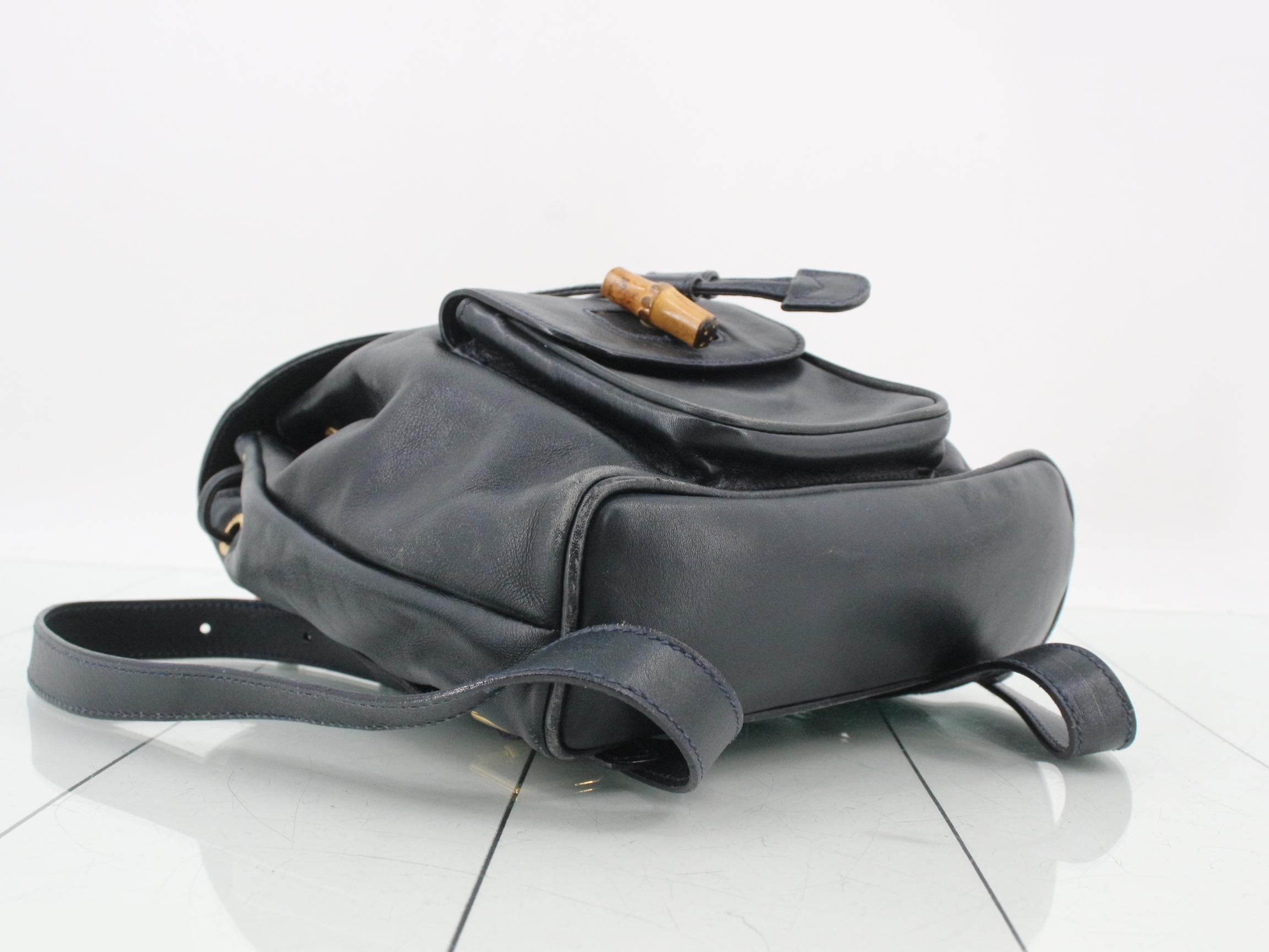 Bamboo Turnlock (Bag) / Backpack — view 5