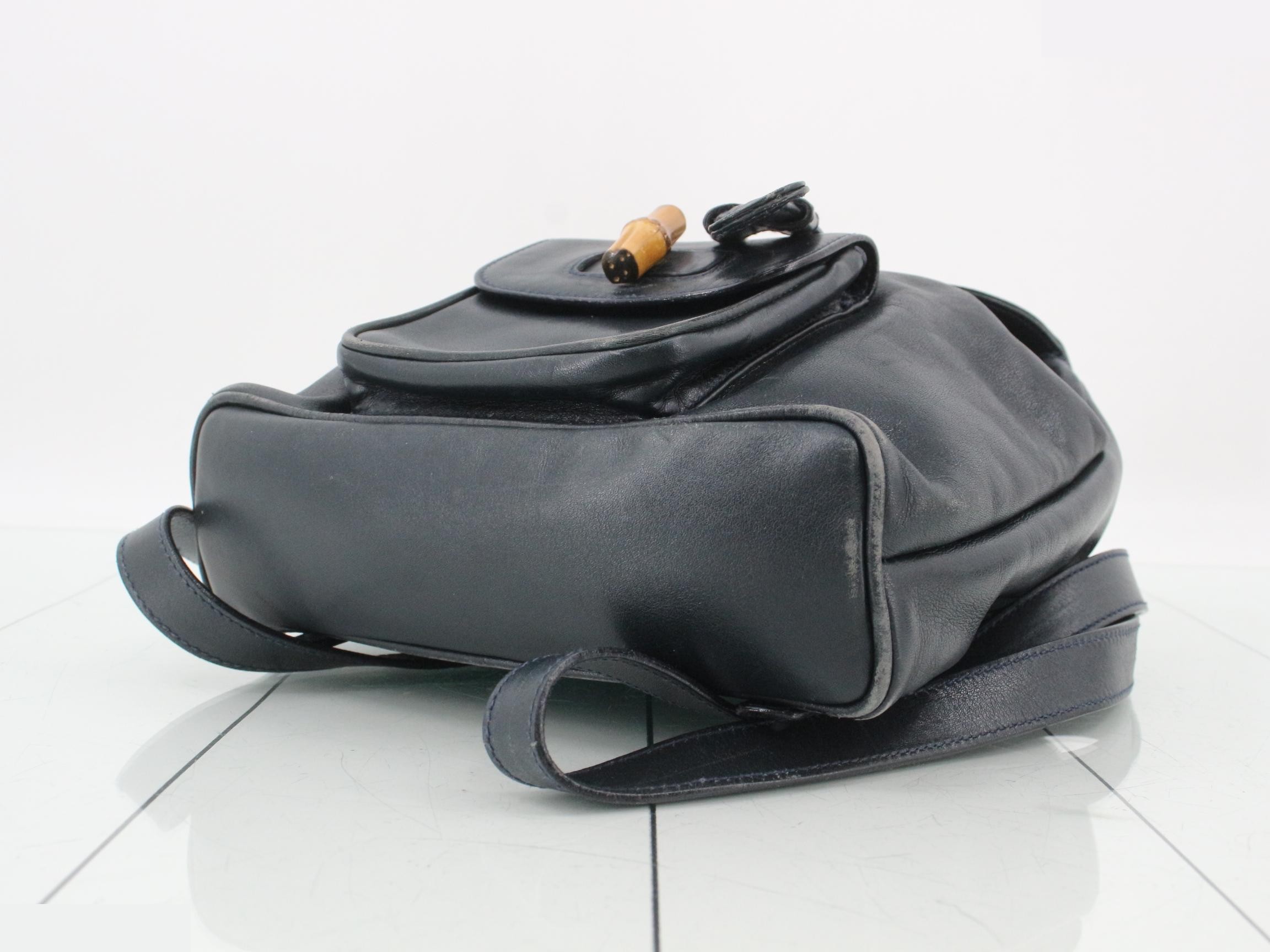 Bamboo Turnlock (Bag) / Backpack — view 6